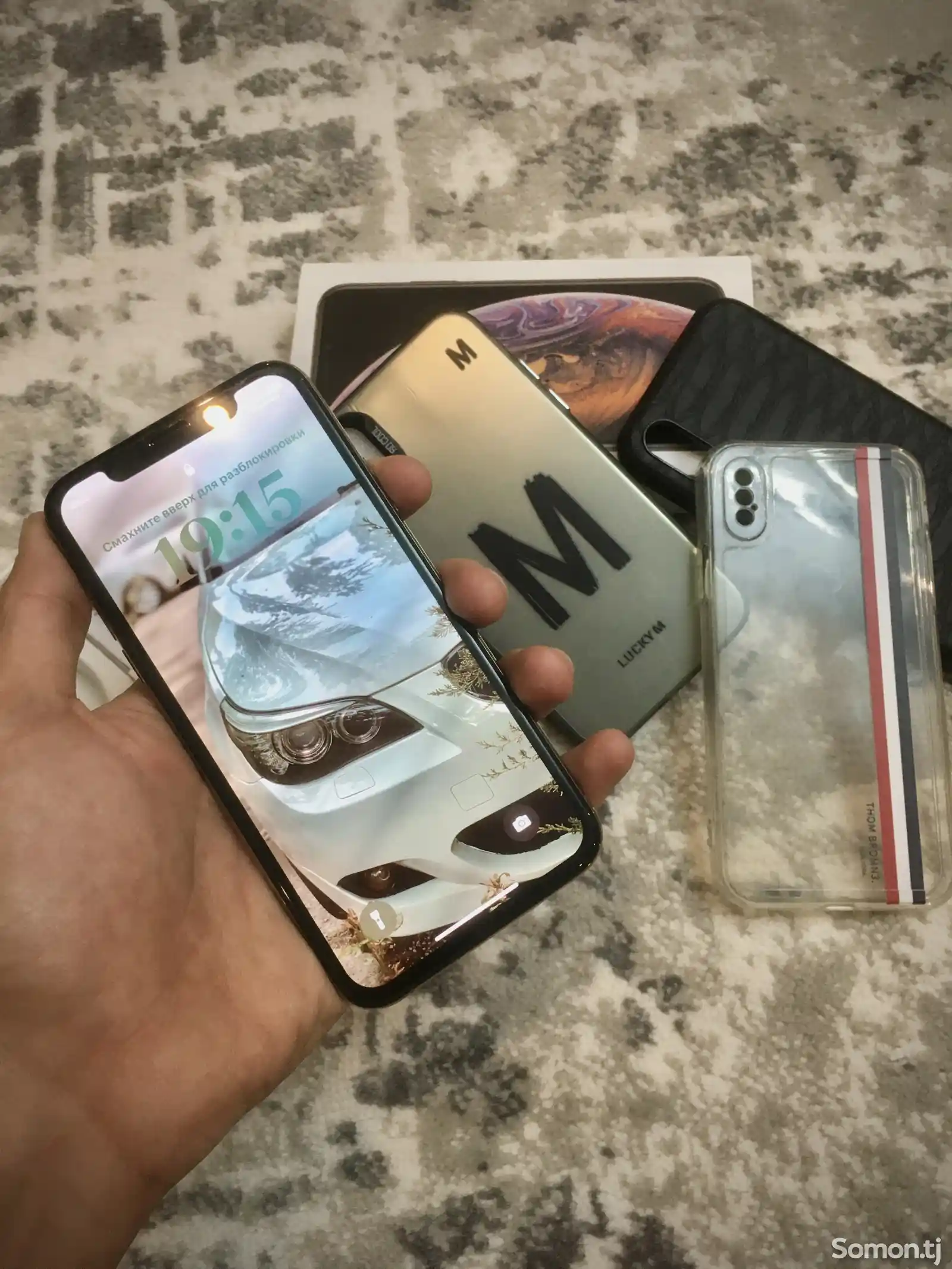 Apple iPhone Xs, 256 gb, Gold-3