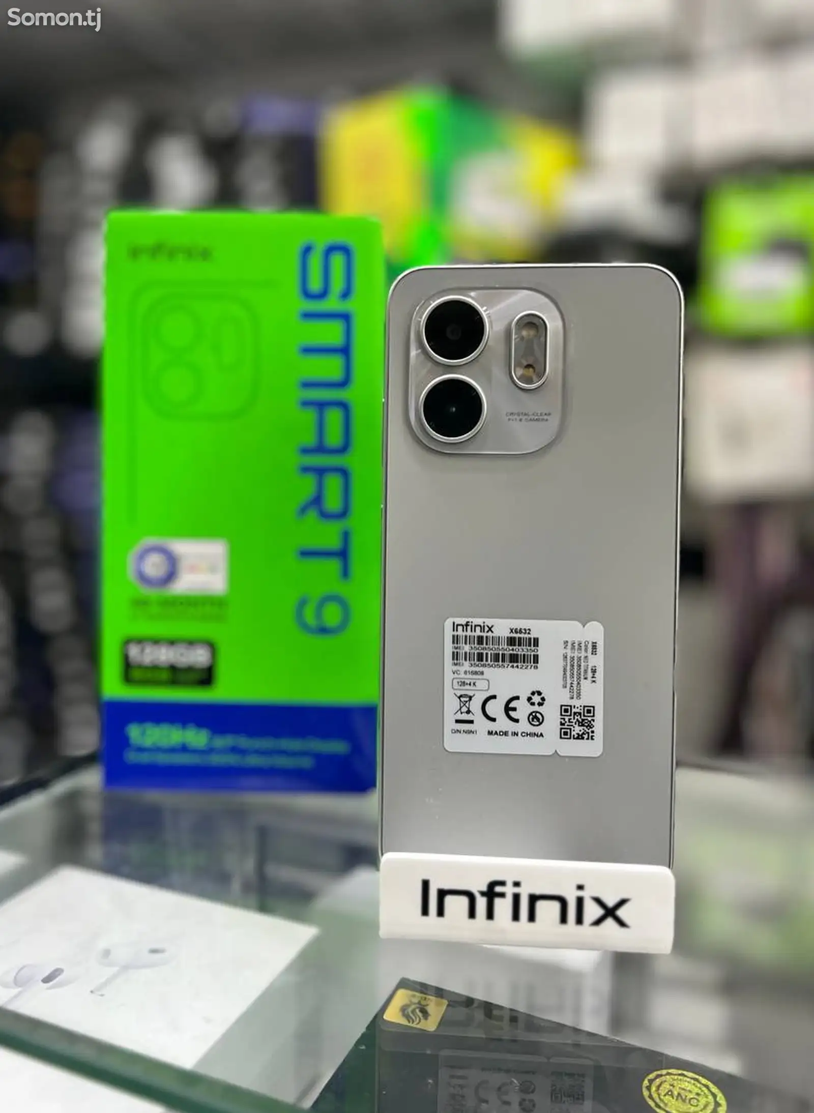 Infinix Smart 9 8/128Gb titanium-1