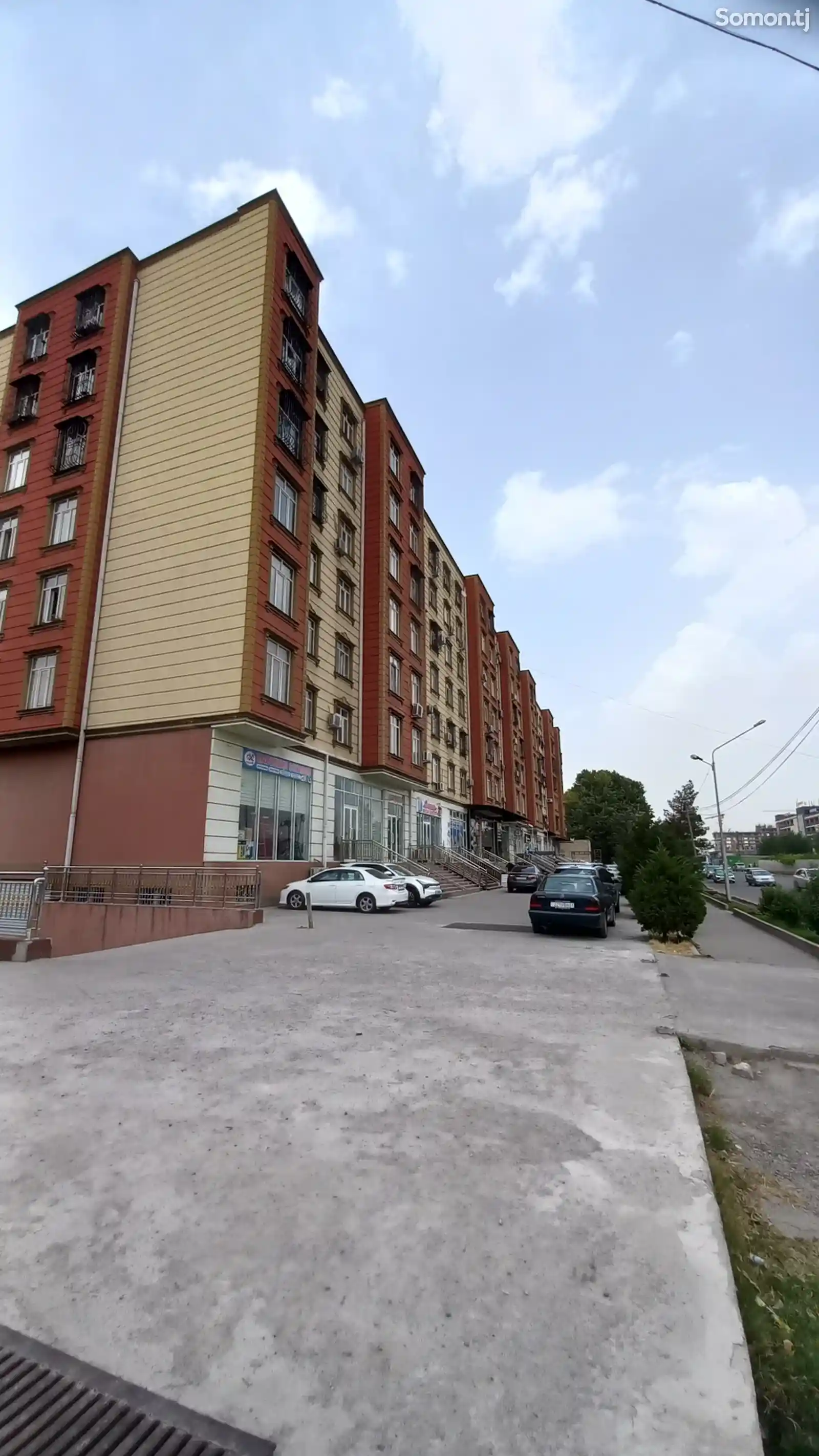 3-комн. квартира, 7 этаж, 100м², Фирдавсий-15