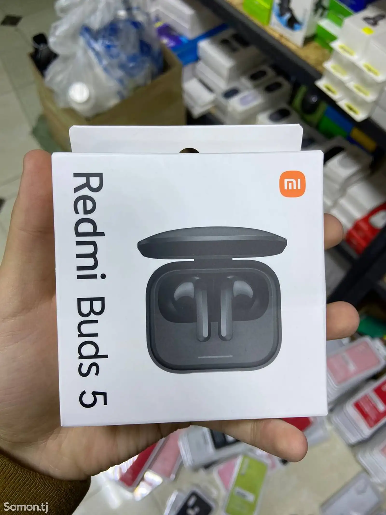 Беспроводные наушники Xiaomi Redmi Buds 5-1