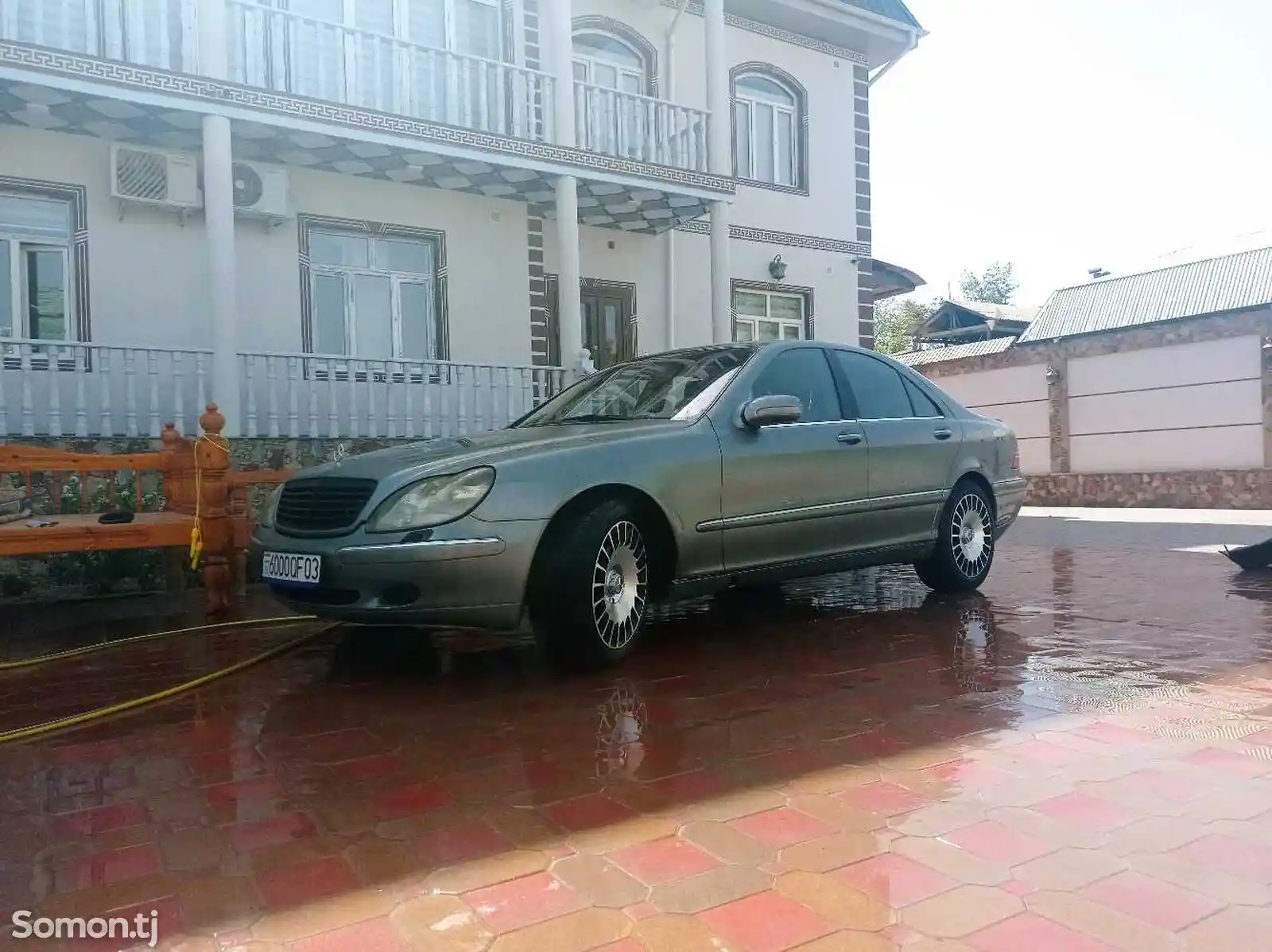 Mercedes-Benz S class, 2000-15