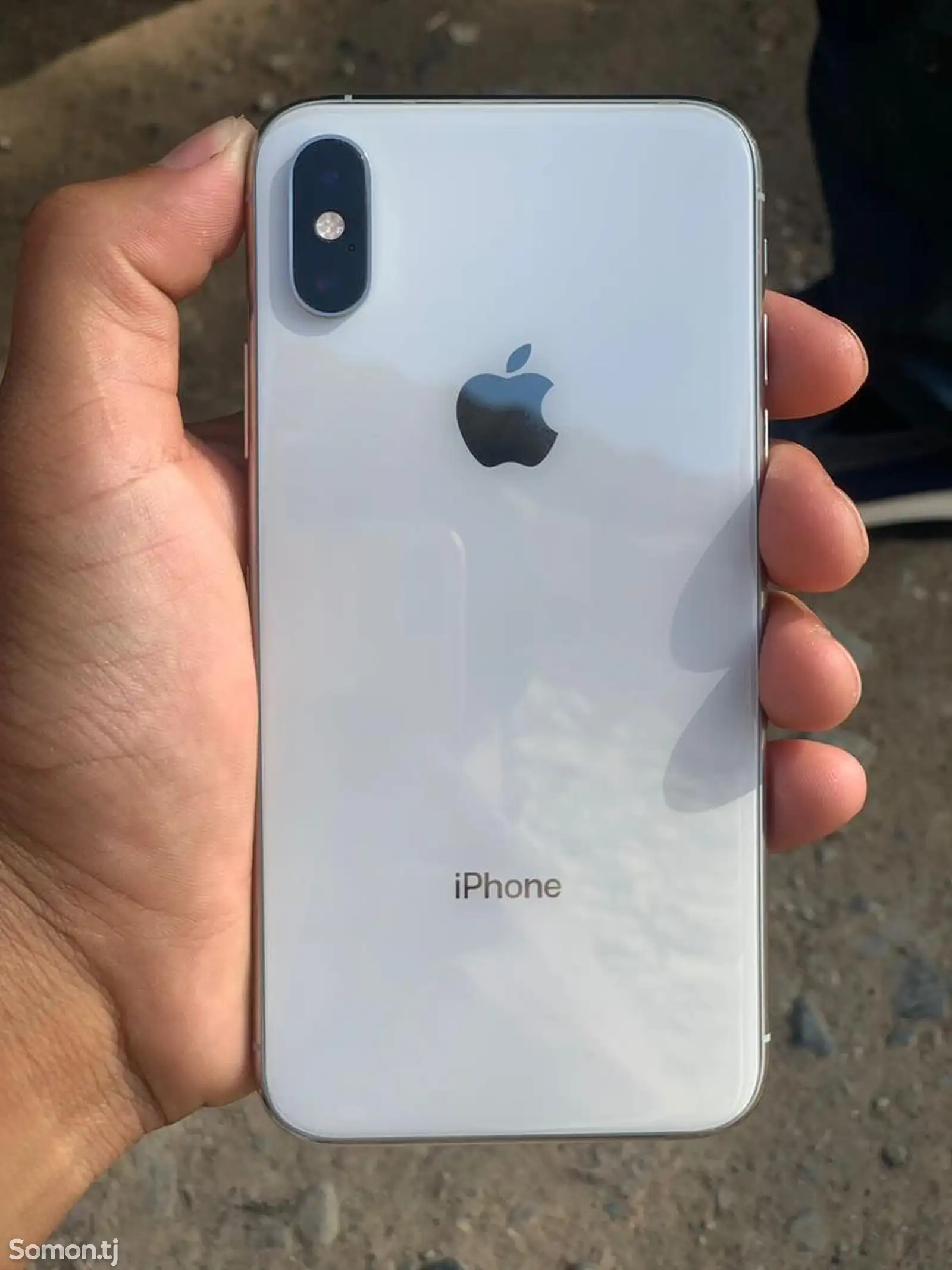 Apple iPhone Xs, 256 gb, Silver-1