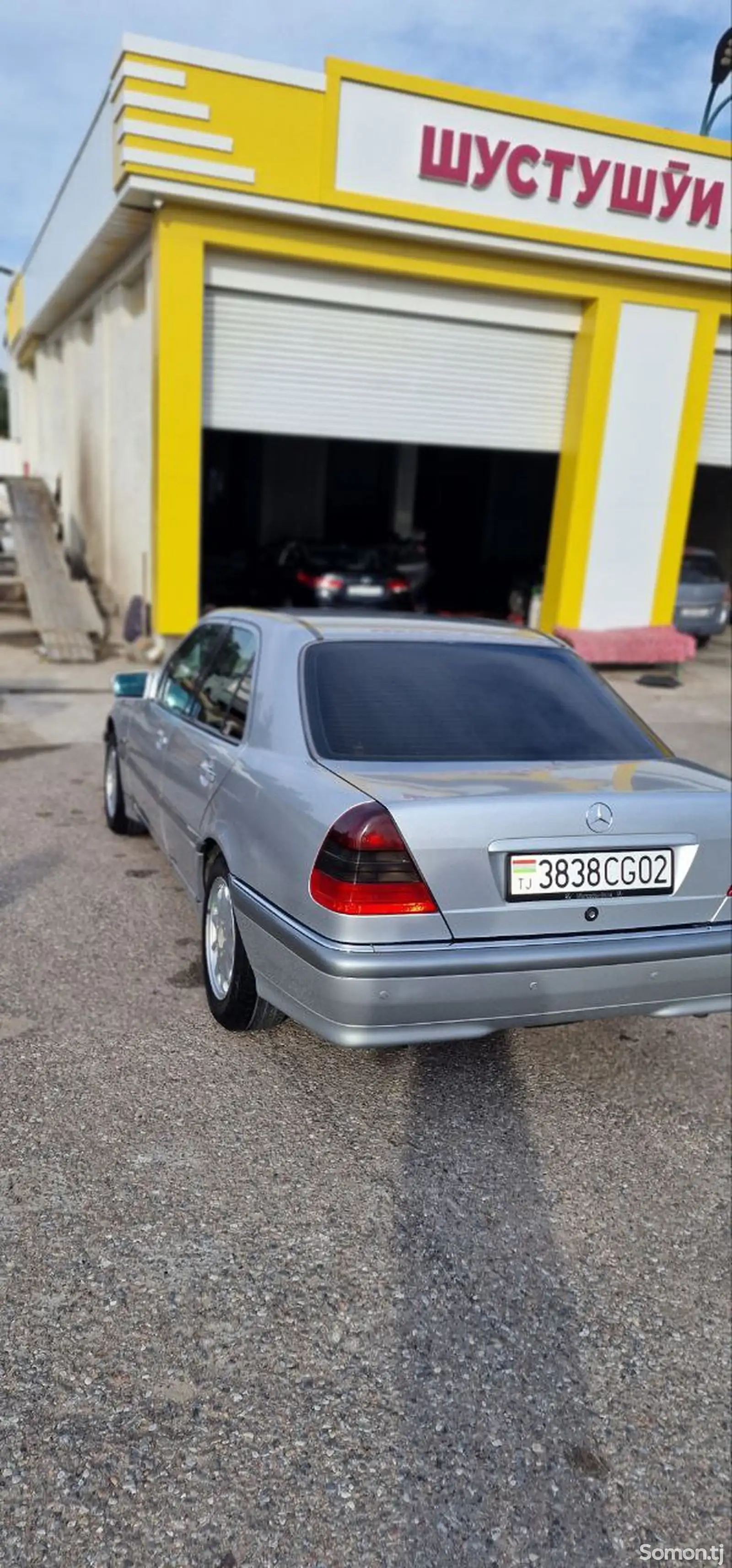 Mercedes-Benz C class, 1998-1