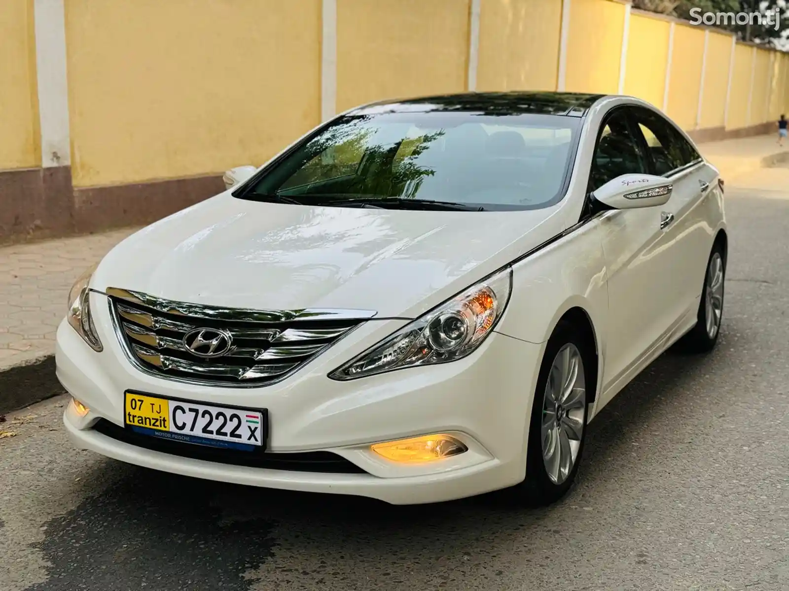 Hyundai Sonata, 2010-2