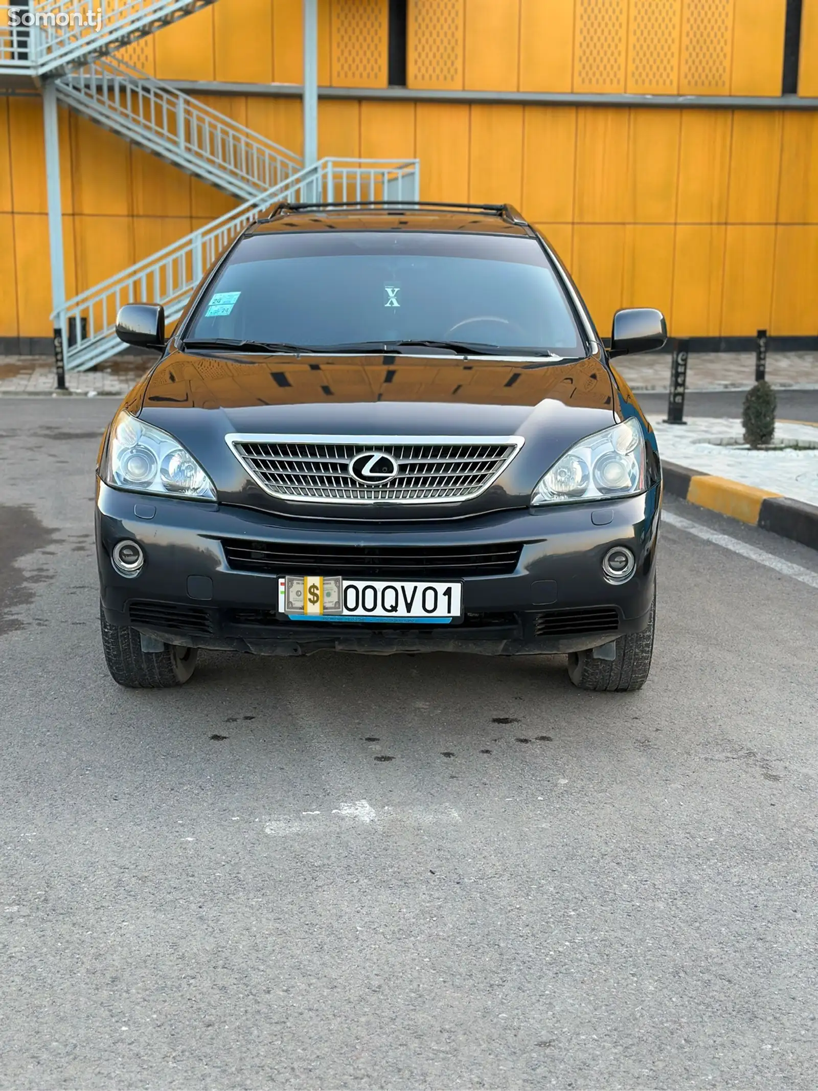 Lexus RX series, 2009-1