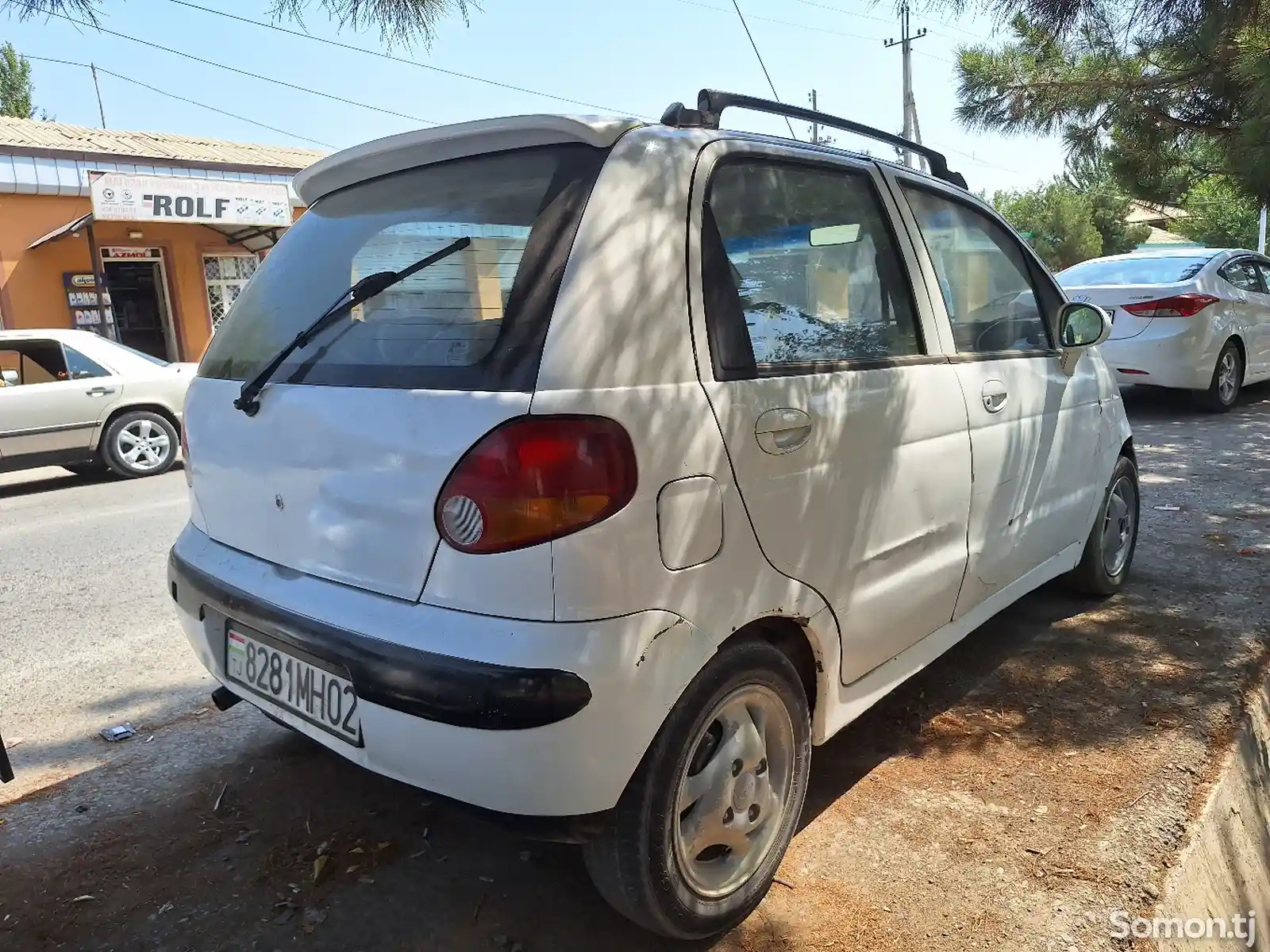 Daewoo Matiz, 1999-3