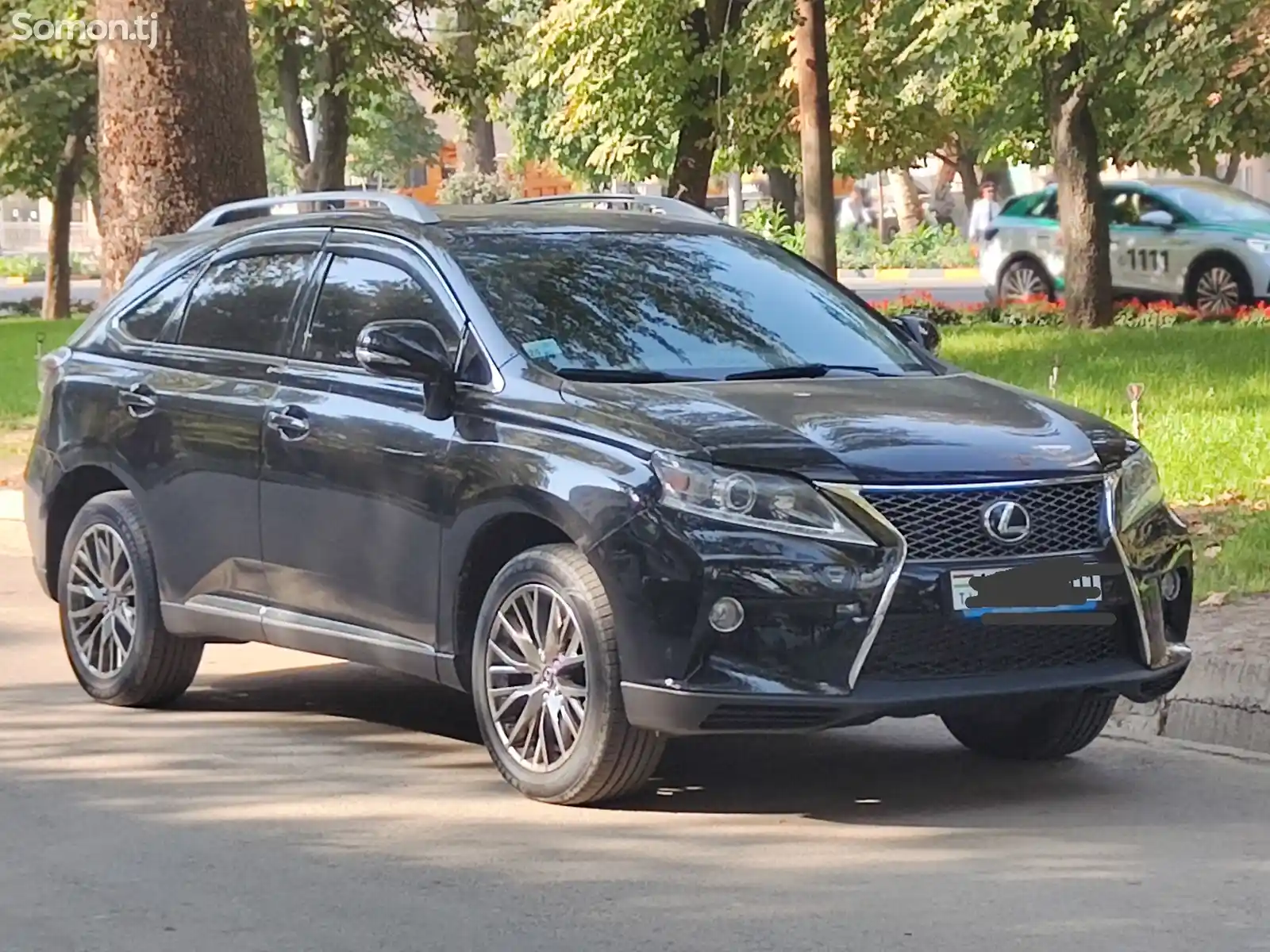 Lexus RX series, 2010-1