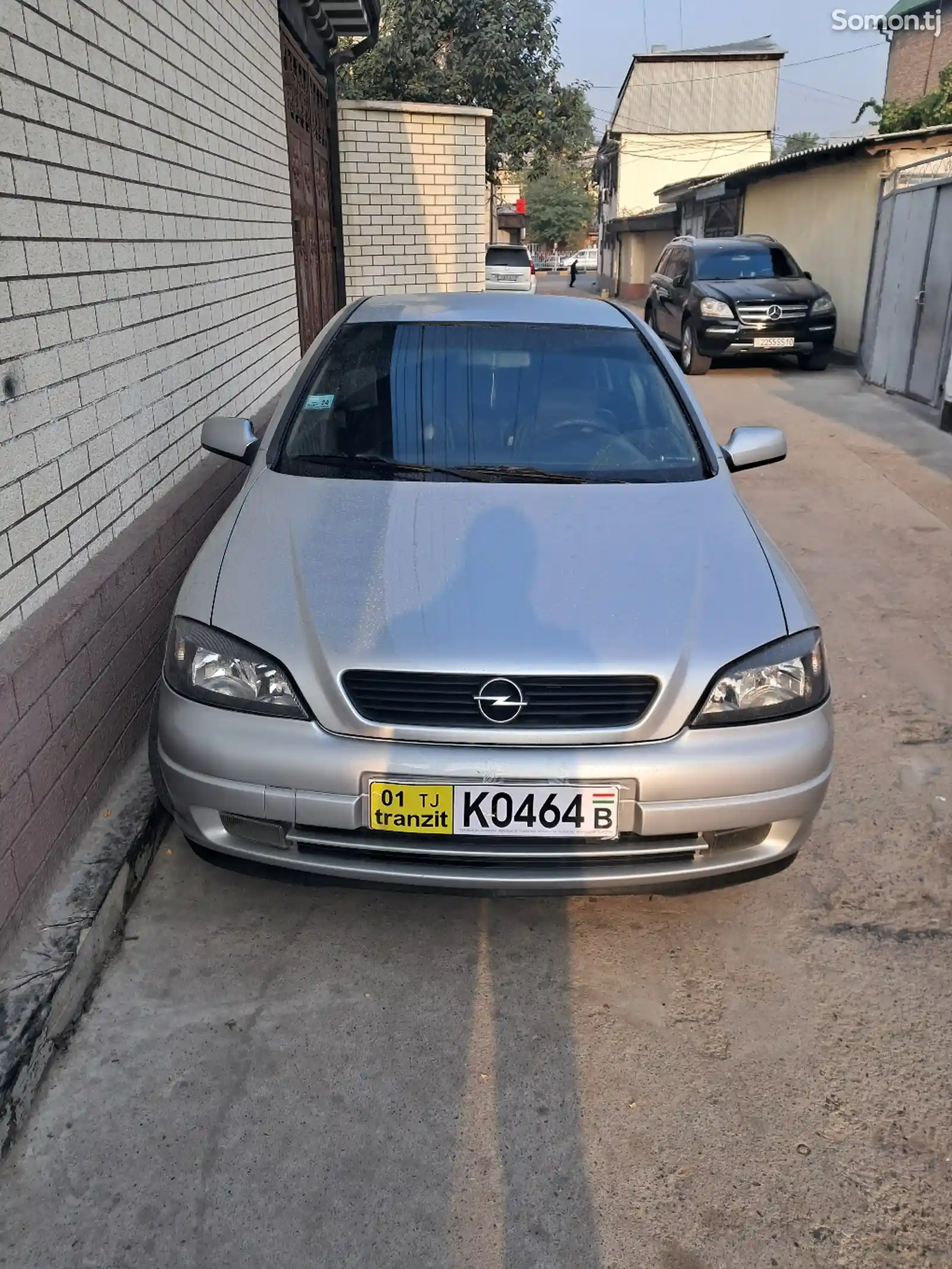 Opel Astra G, 2001-3