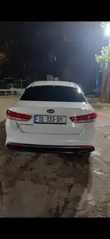 Kia Optima, 2016-7