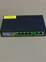 Коммутатор 4 port POE-2