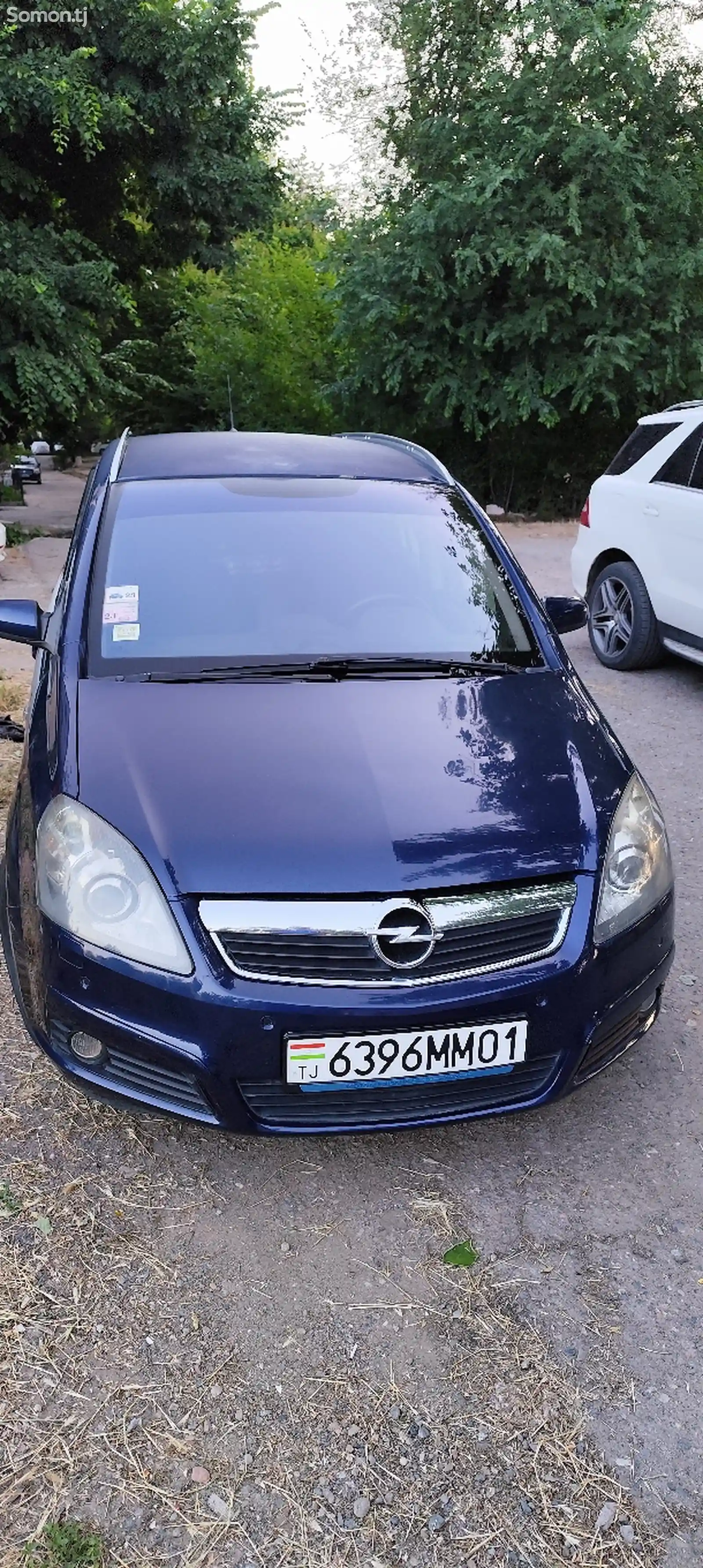 Opel Zafira, 2006-11