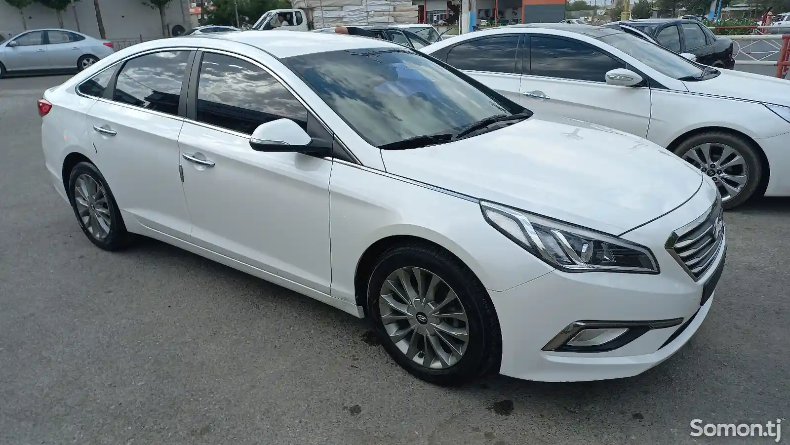 Hyundai Sonata, 2014-4