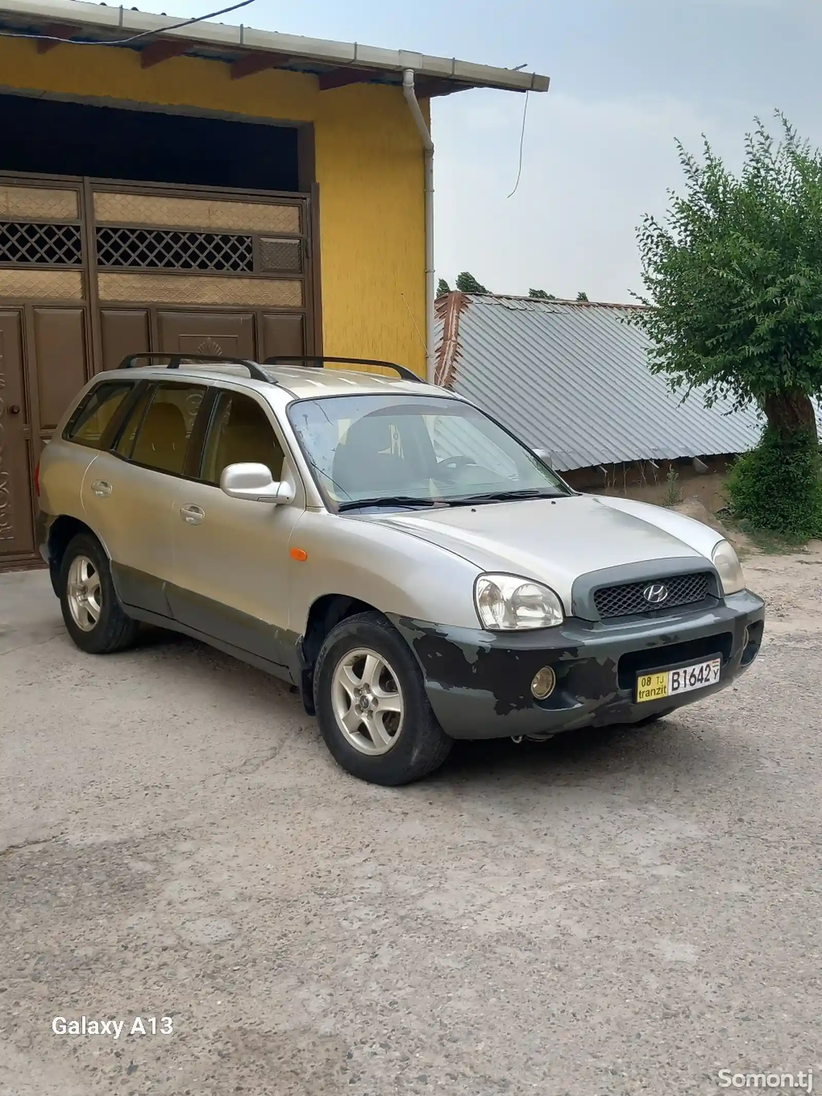Hyundai Santa Fe, 2002-14