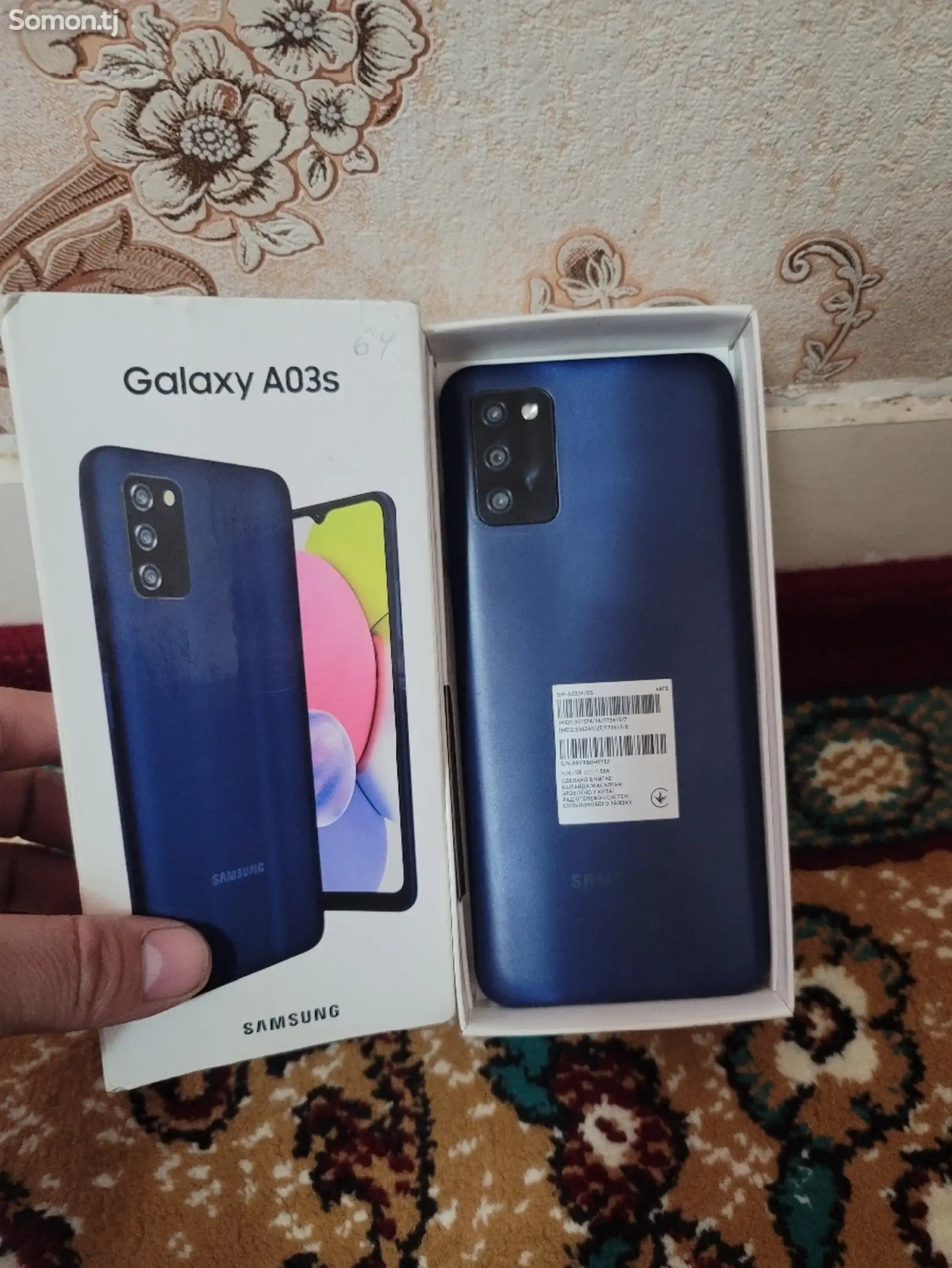 Samsung Galaxy A03s 64gb