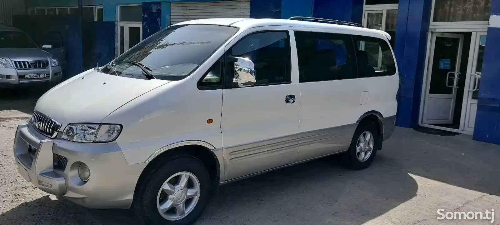 Hyundai Starex, 2000-1