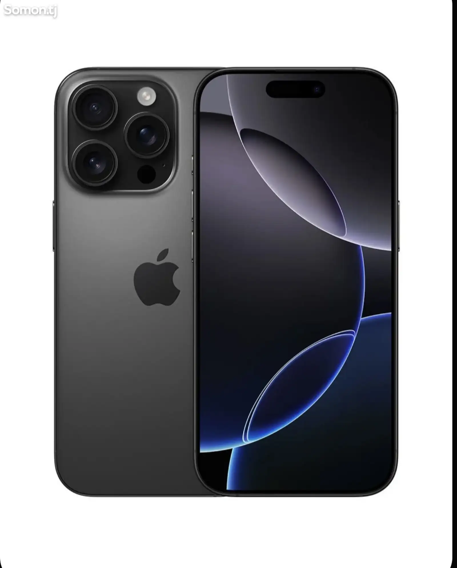 Apple iPhone 16 Pro Max, 1 tb, Black Titanium