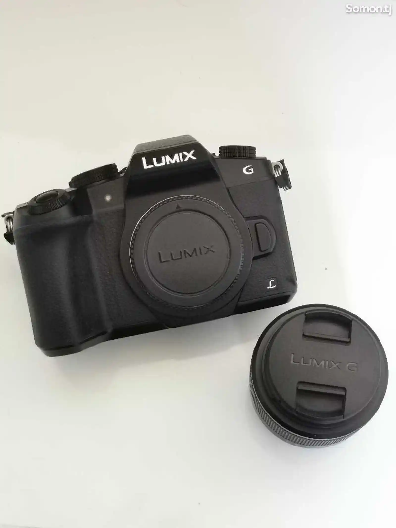 Фотоаппарат Panasonic Lumix DMC-G80 Kit 14-42-8