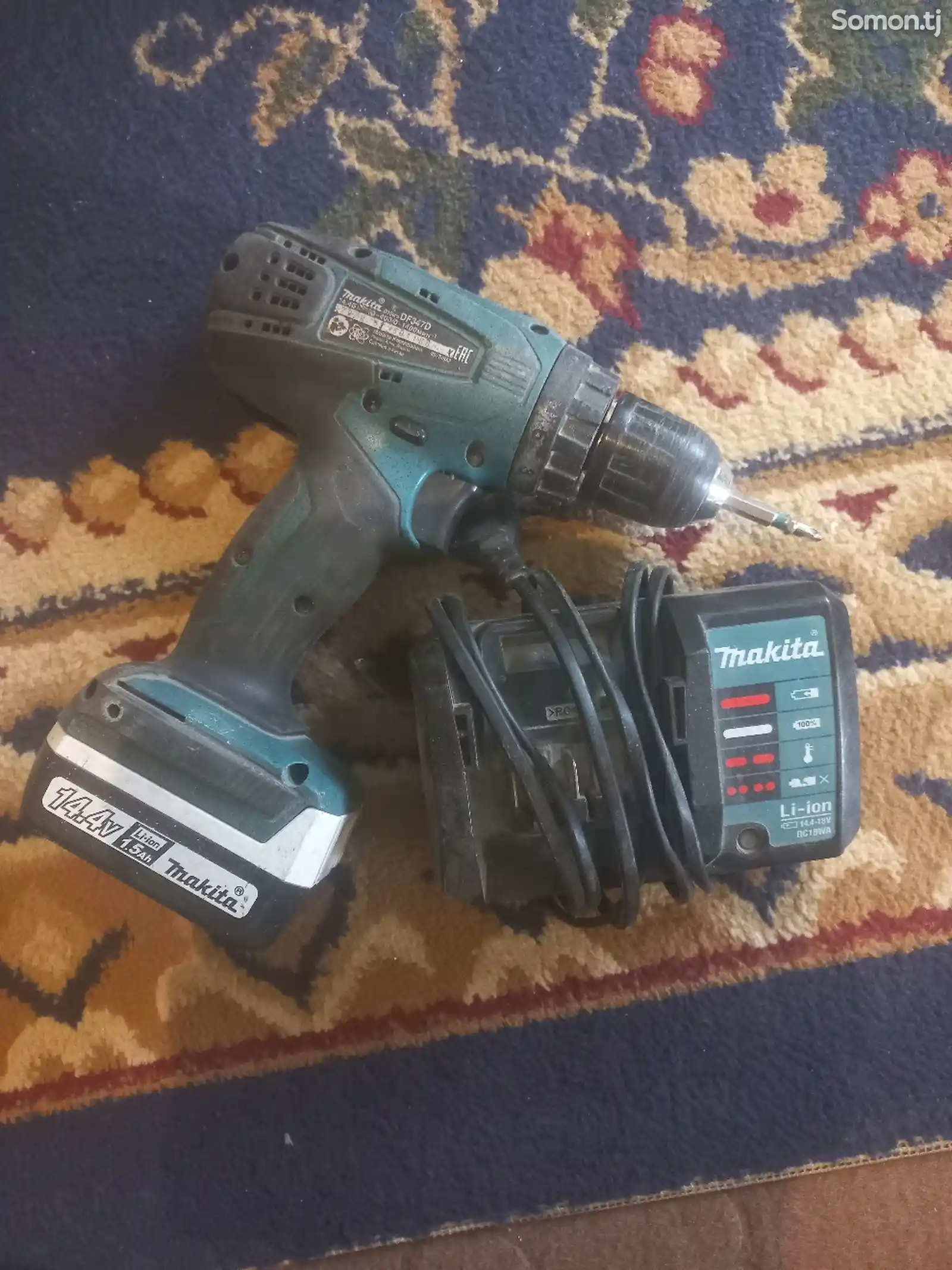 Шуруповёрт Makita 14.4 вТ-1