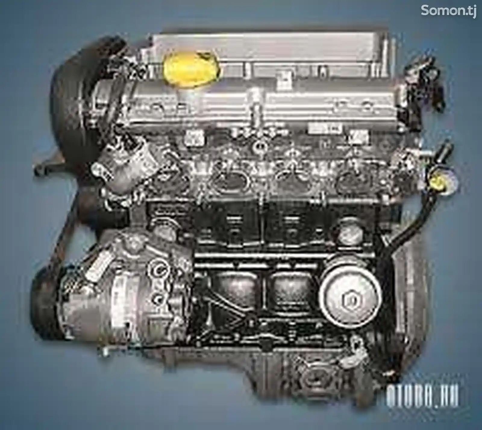 Двигатель от Opel Vectra B-2
