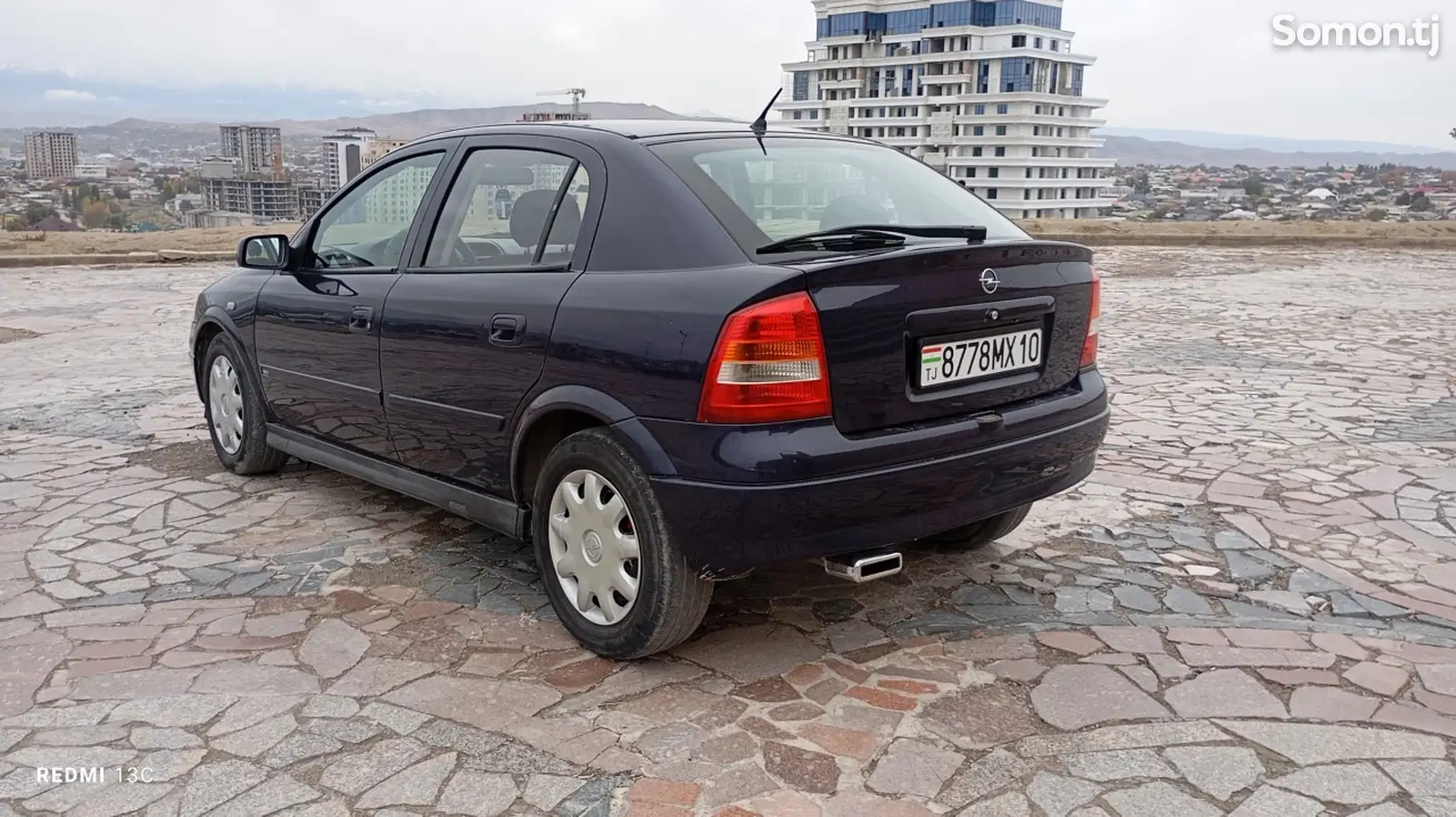 Opel Astra G, 2000-5