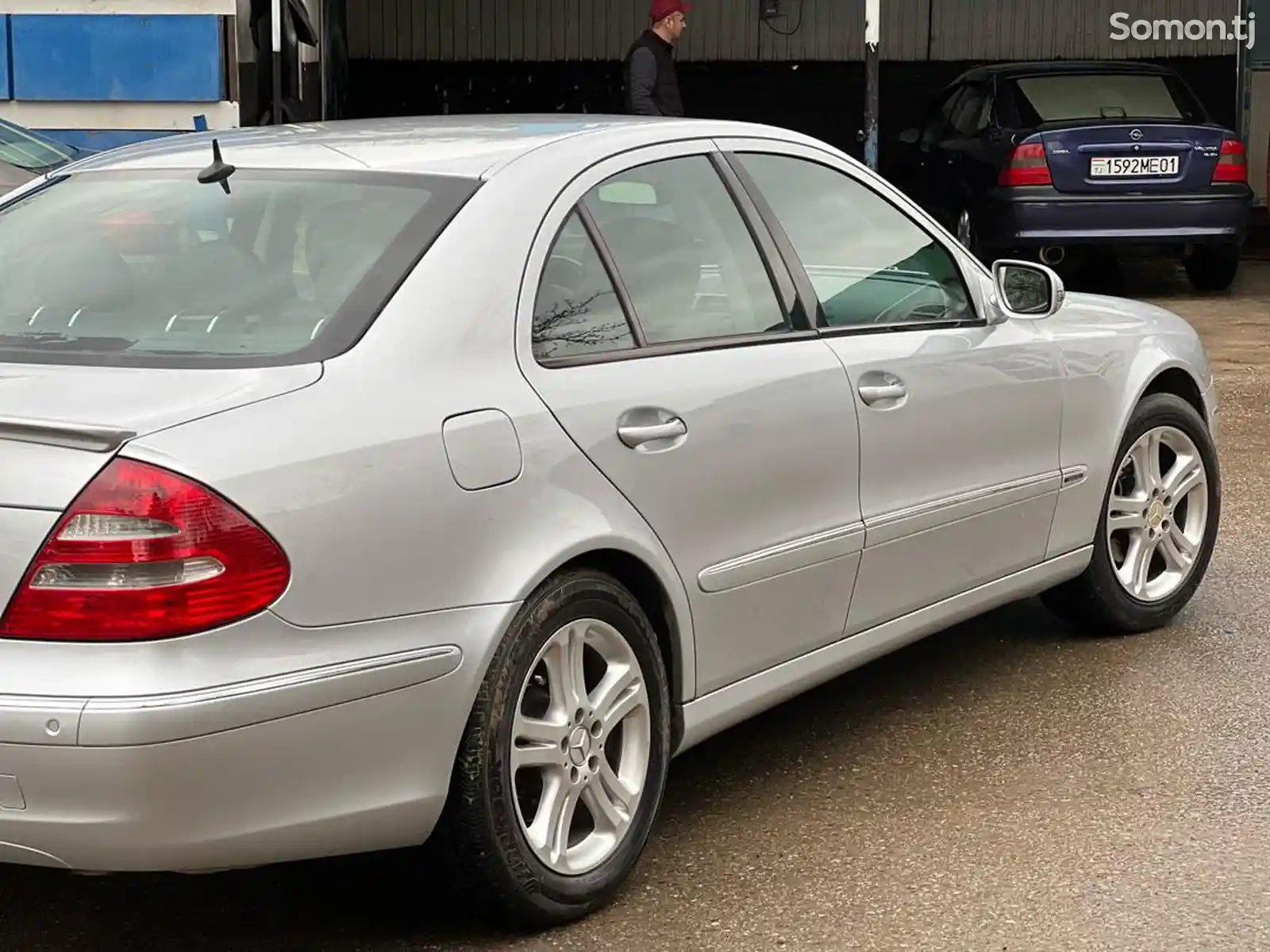 Mercedes-Benz E class, 2006-1