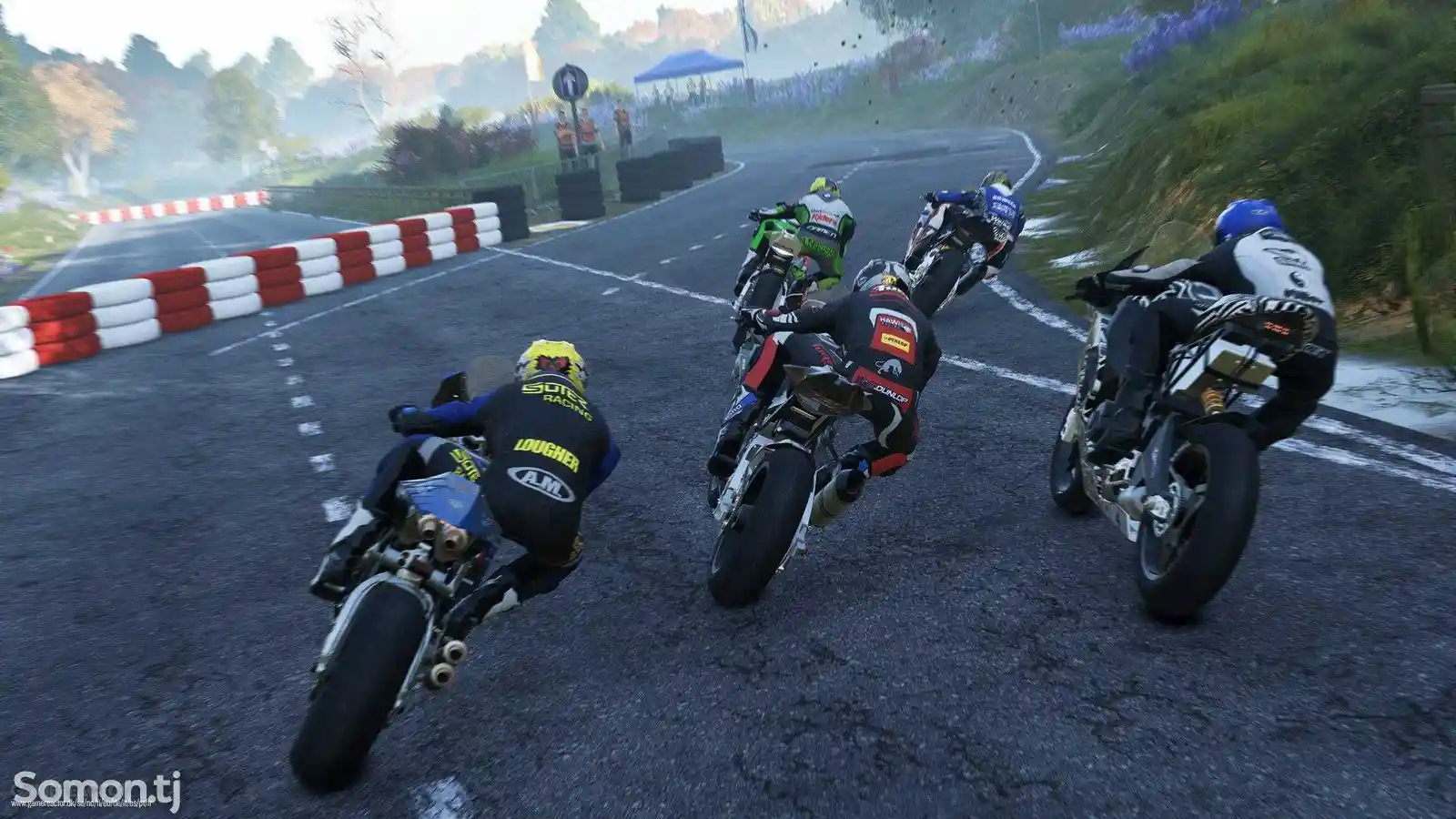 Игра TT isle of man ride on the edge для PS-4 / 5.05 / 6.72 / 7.02 / 9.00 /-3