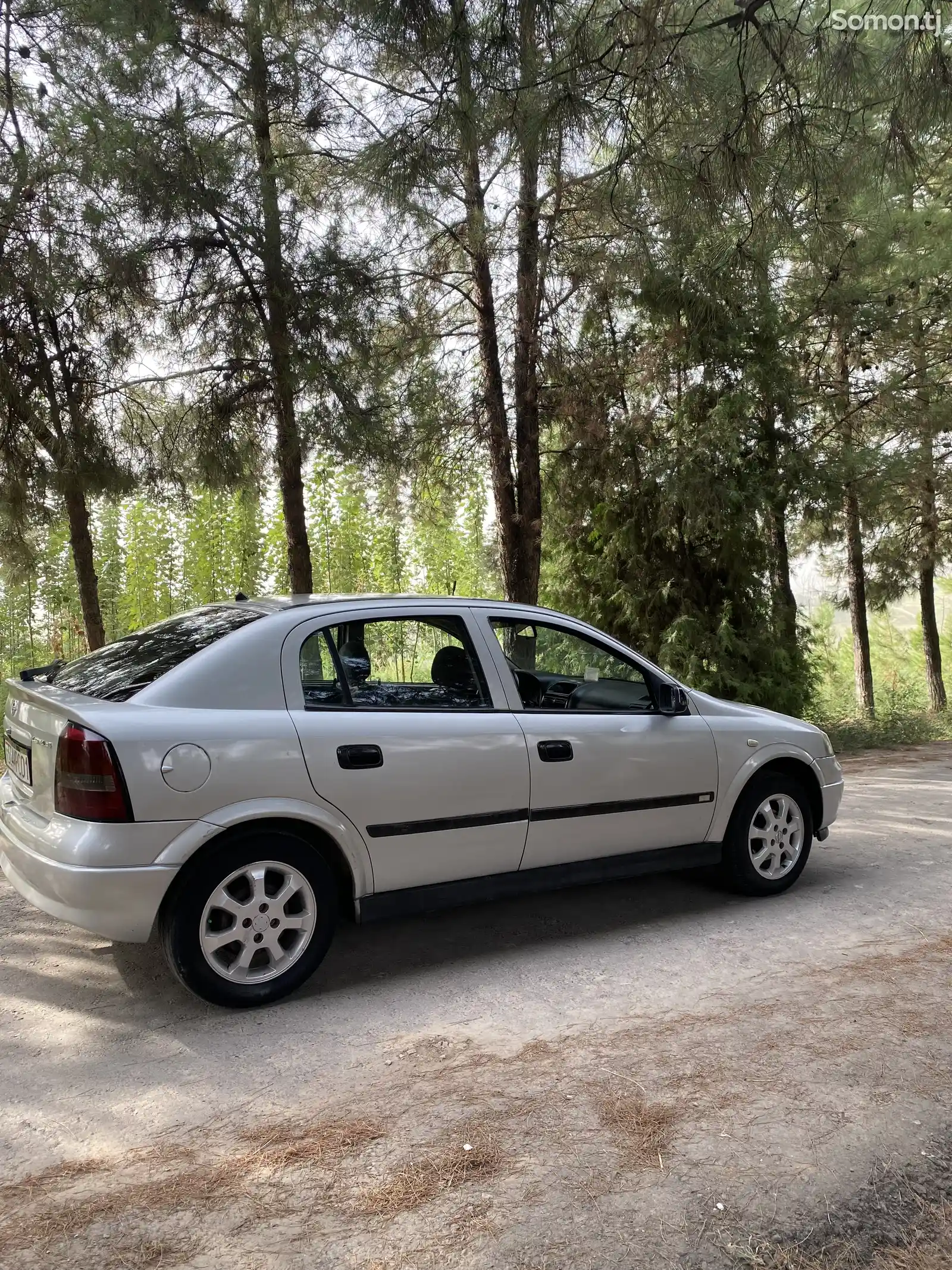 Opel Astra G, 2002-3