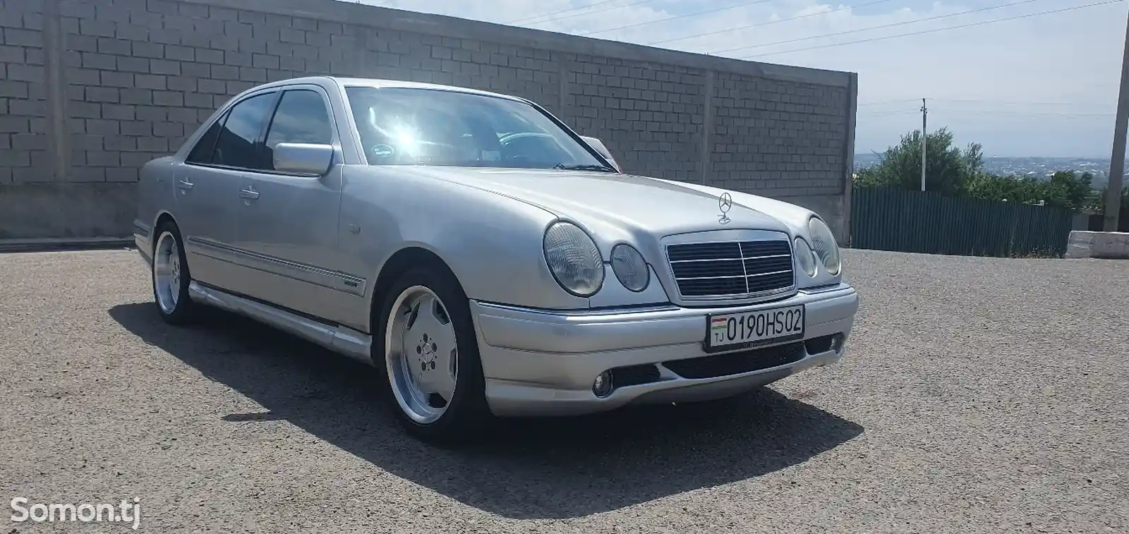 Mercedes-Benz E class, 1996-4