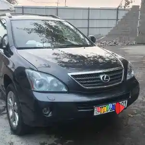 Lexus RX series, 2008