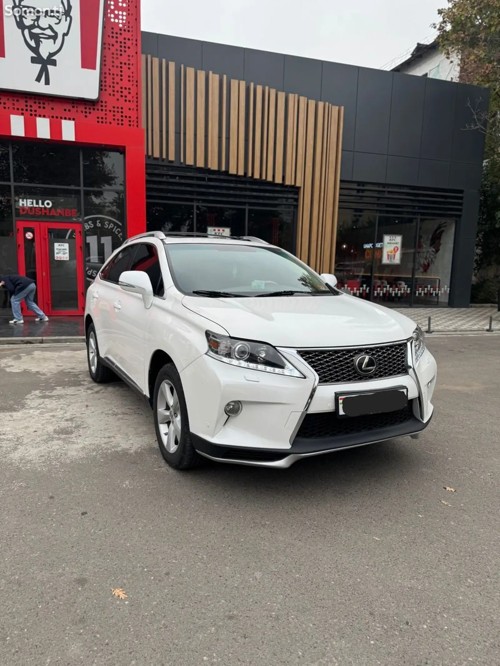 Lexus RX series, 2013-6