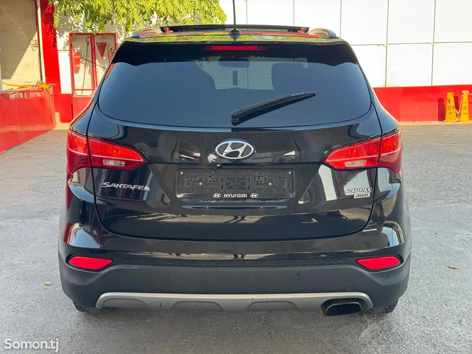 Hyundai Santa Fe, 2014-3