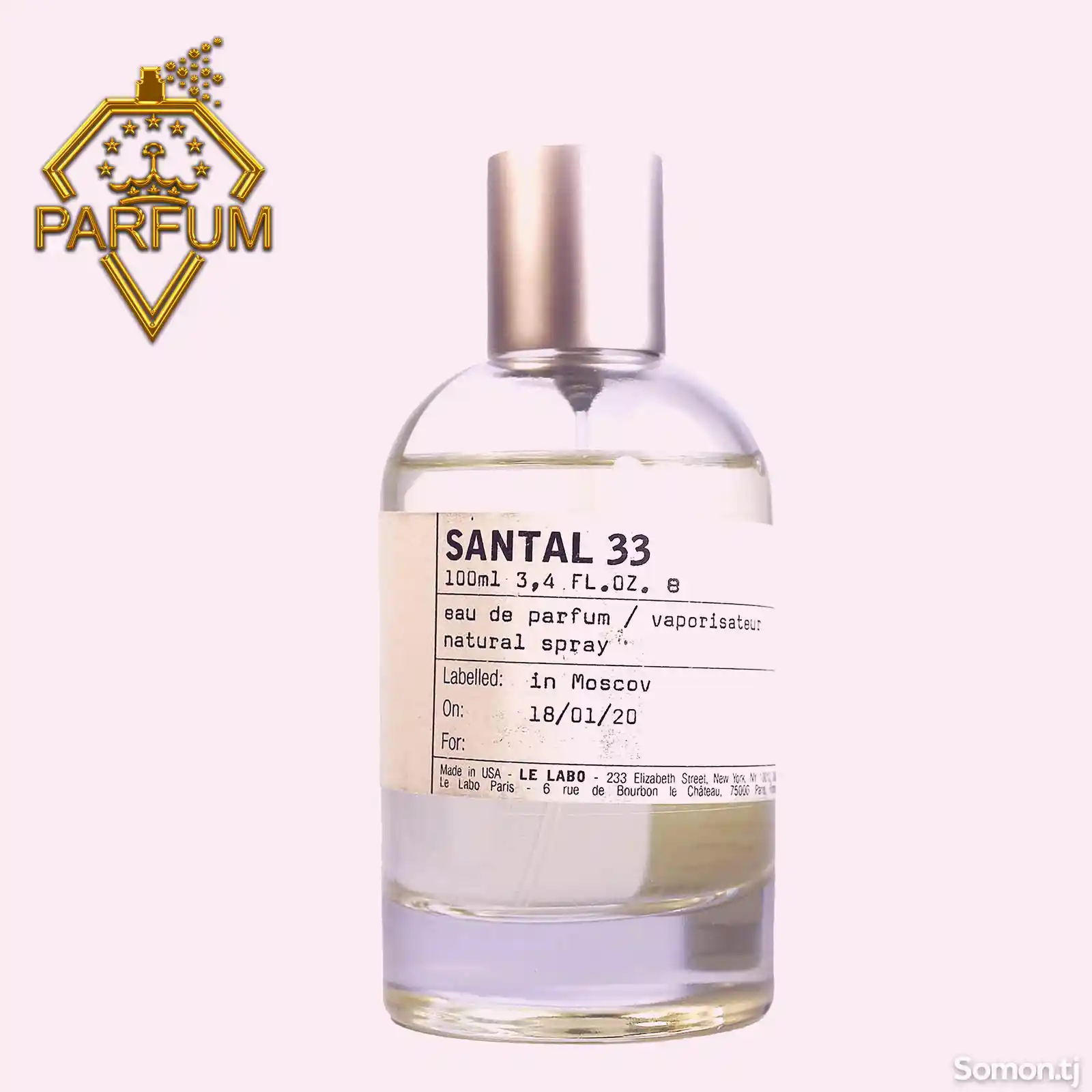 Духи Le Labo Santal 33-2