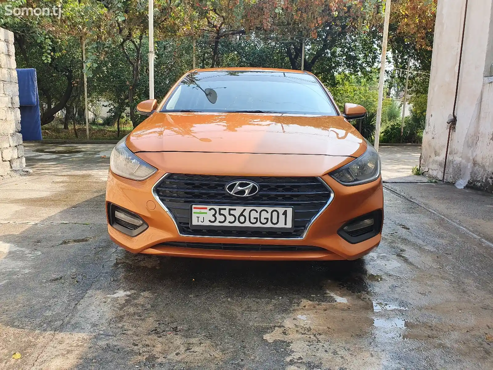 Hyundai Solaris, 2018-1