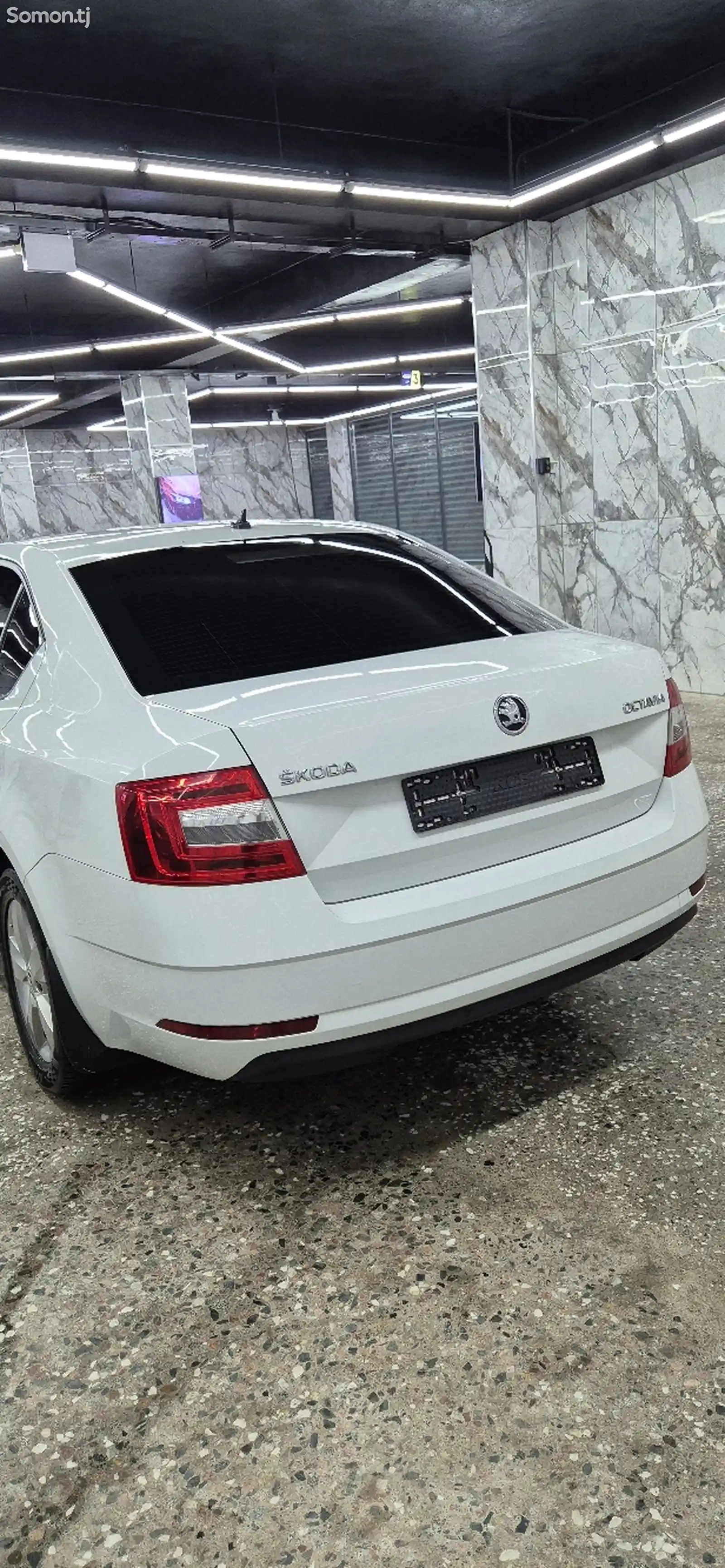 Skoda Octavia, 2018-2