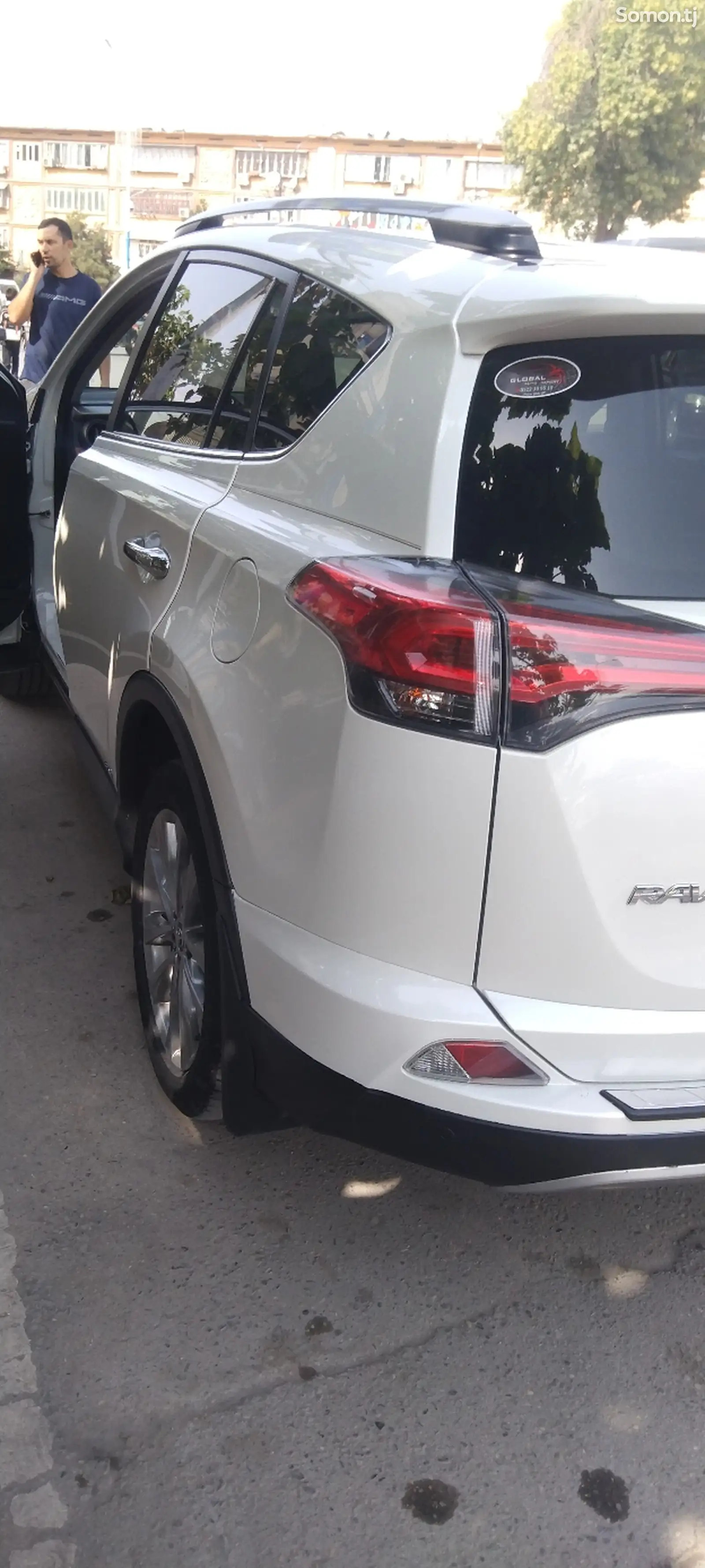 Toyota RAV 4, 2017-11