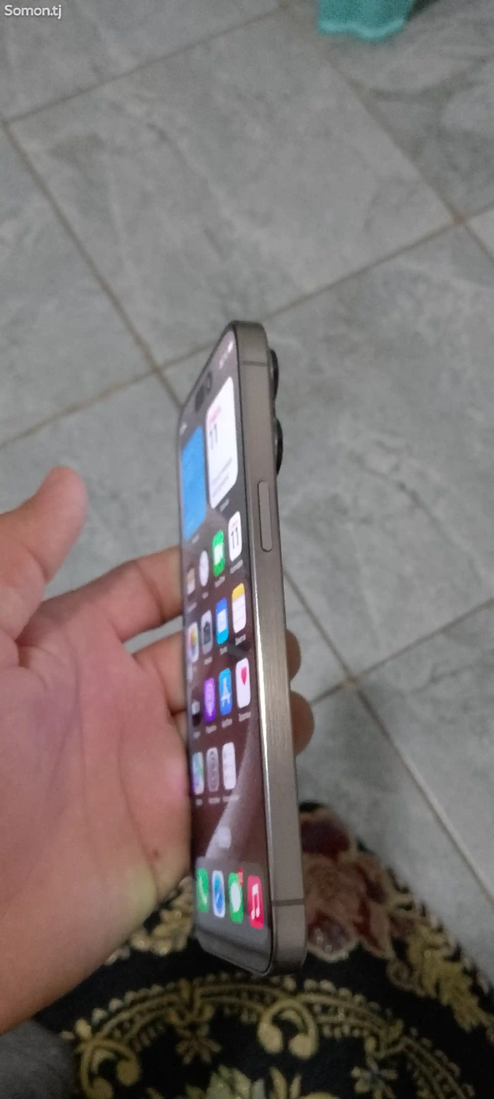 Apple iPhone 15 Pro Max, 512 gb, Blue Titanium дубликат-3