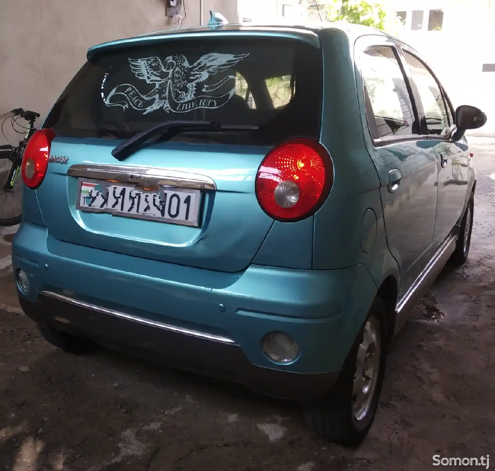 Daewoo Matiz, 2007-3