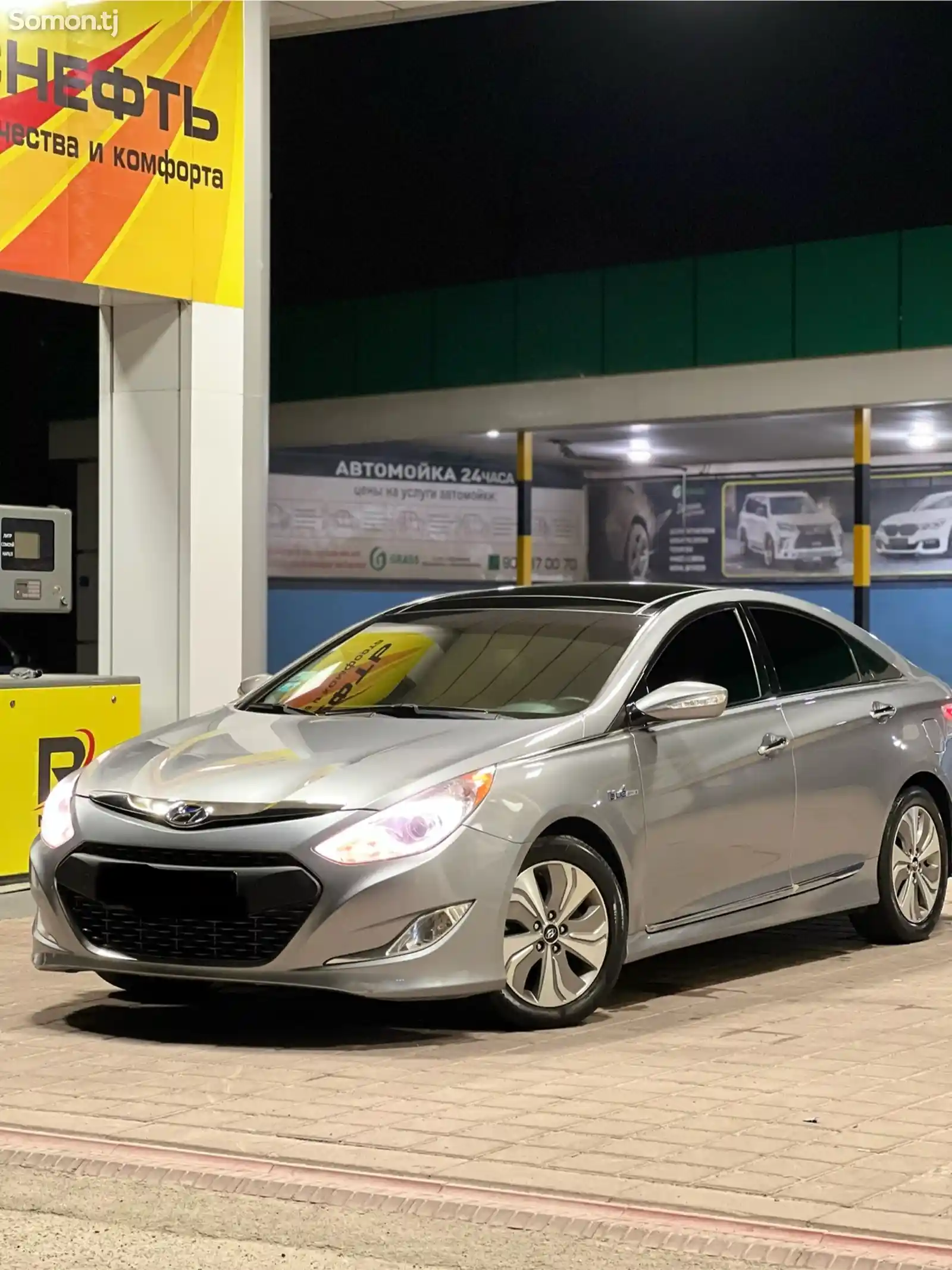 Hyundai Sonata, 2015-2