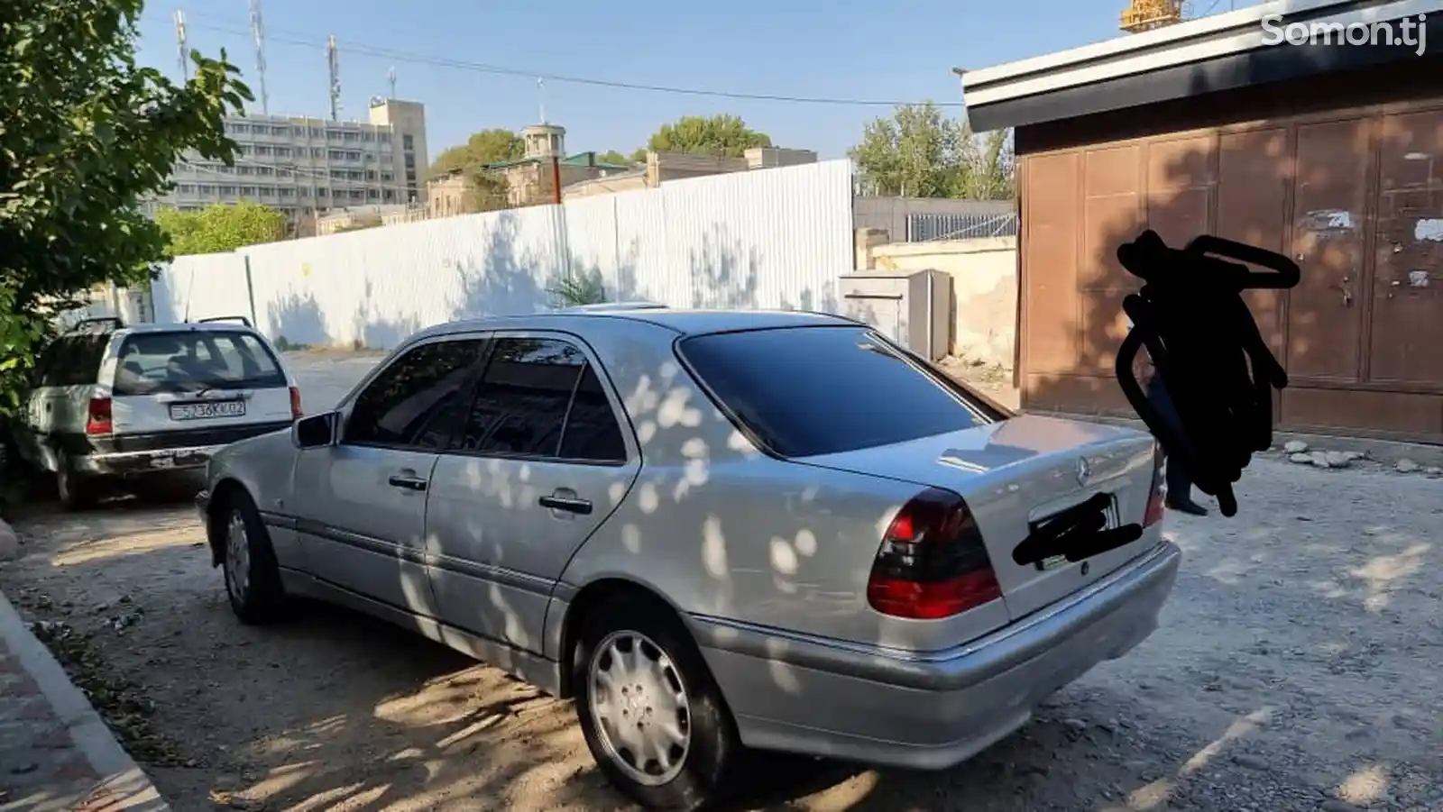 Mercedes-Benz С, 2000-4