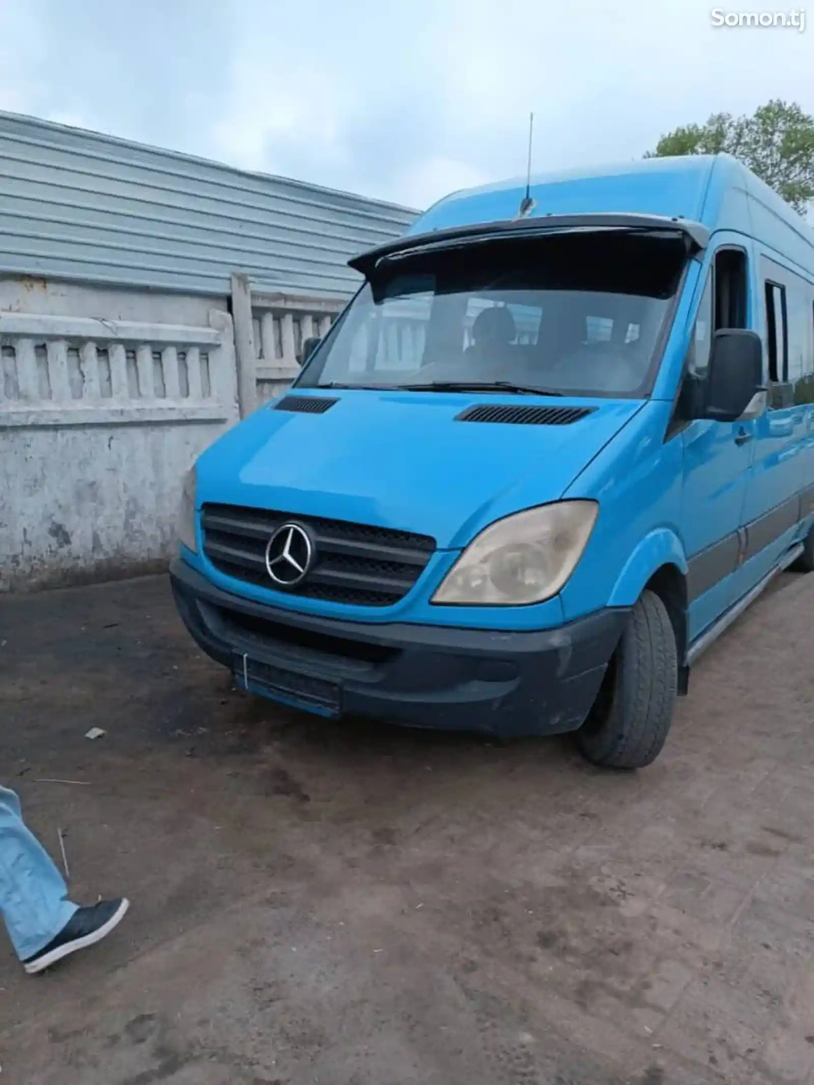 Mercedes-Benz Sprinter, 2008-8