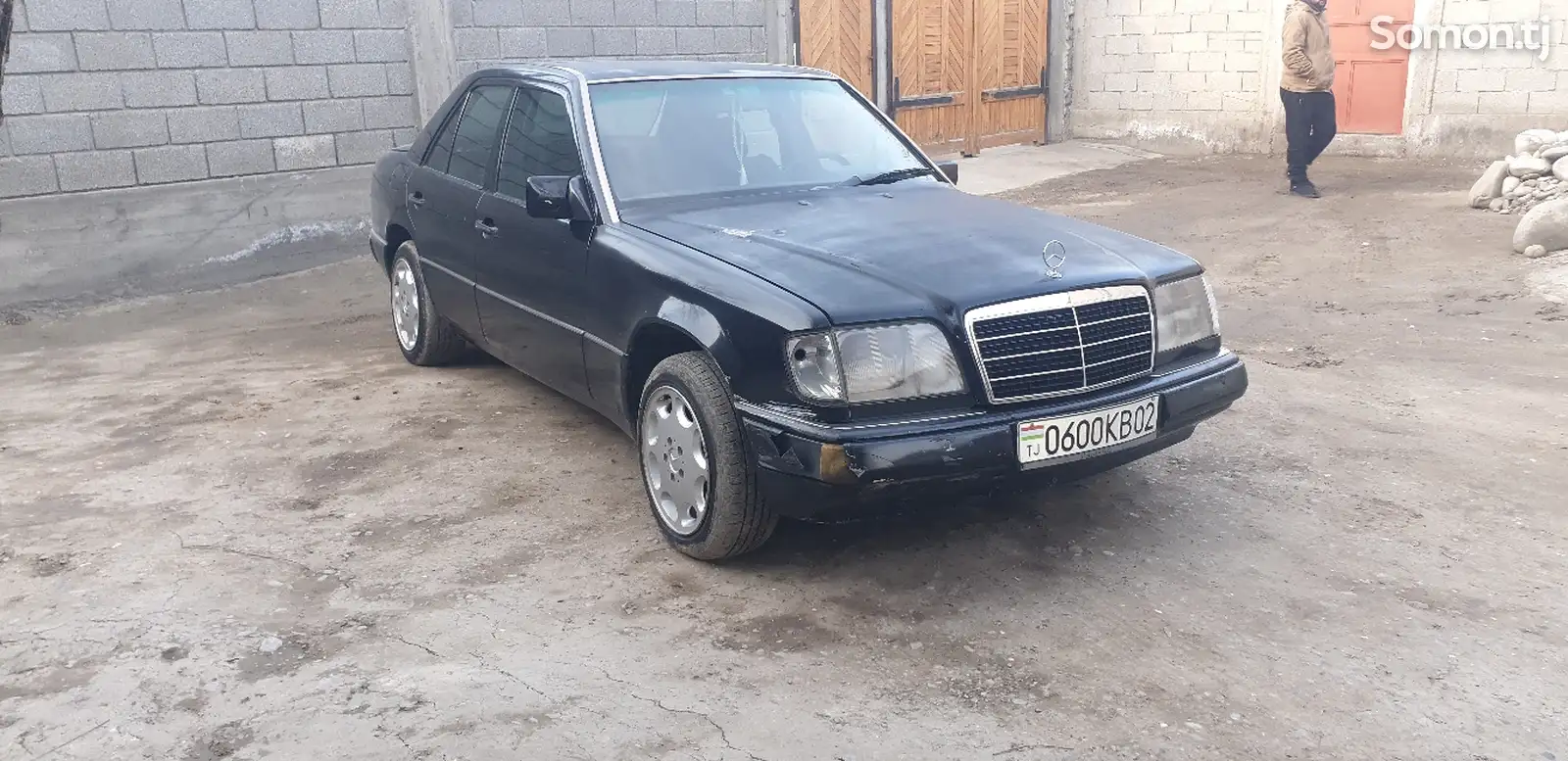 Mercedes-Benz W124, 1992-1