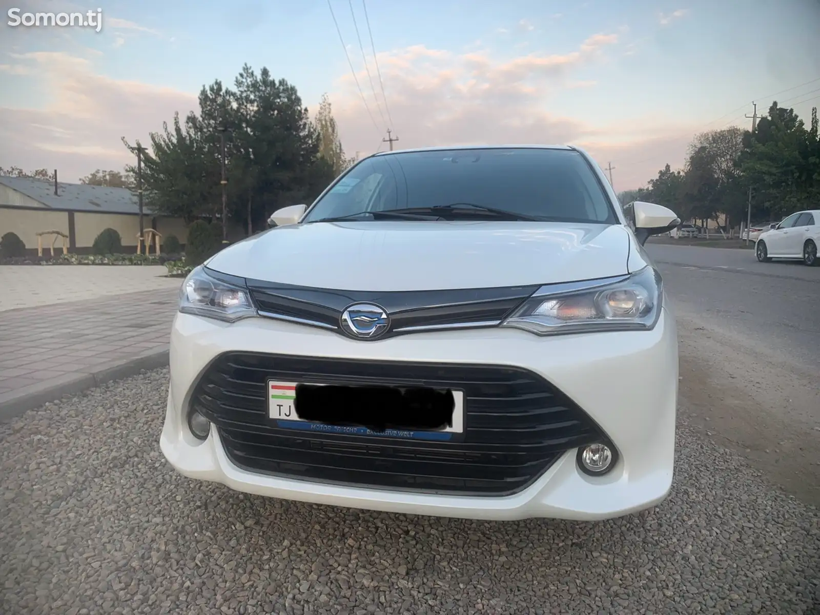 Toyota Fielder, 2015-1