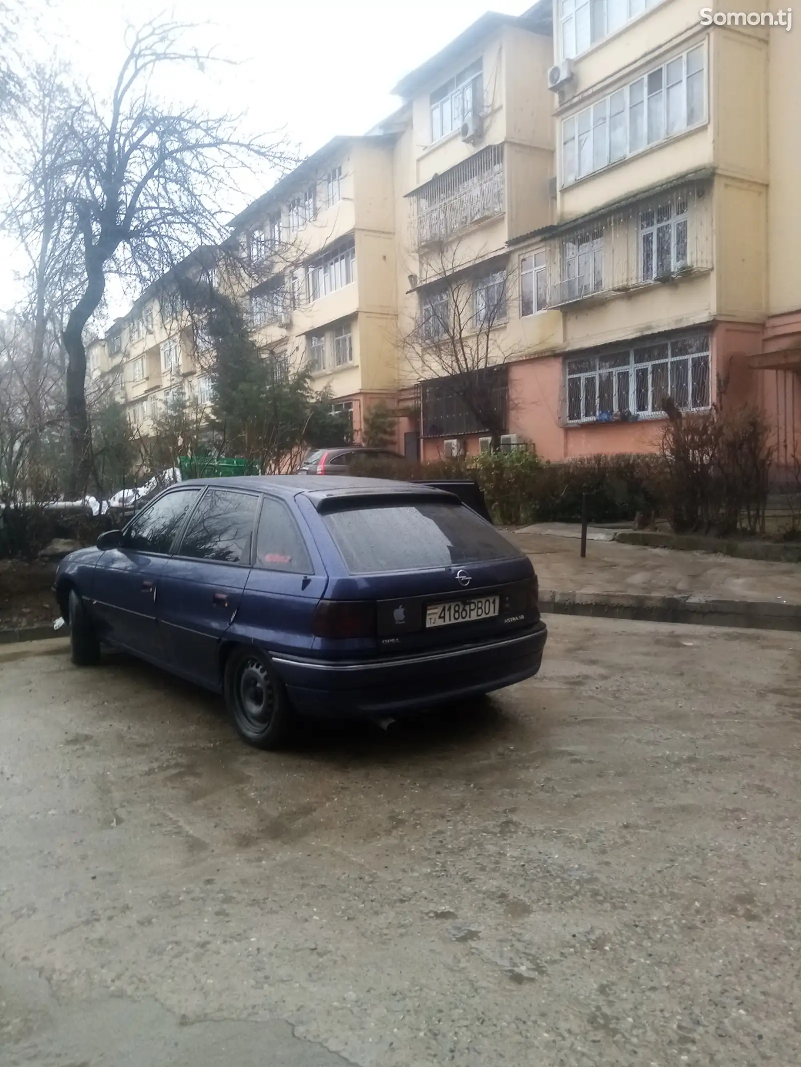 Opel Astra F, 1996-1