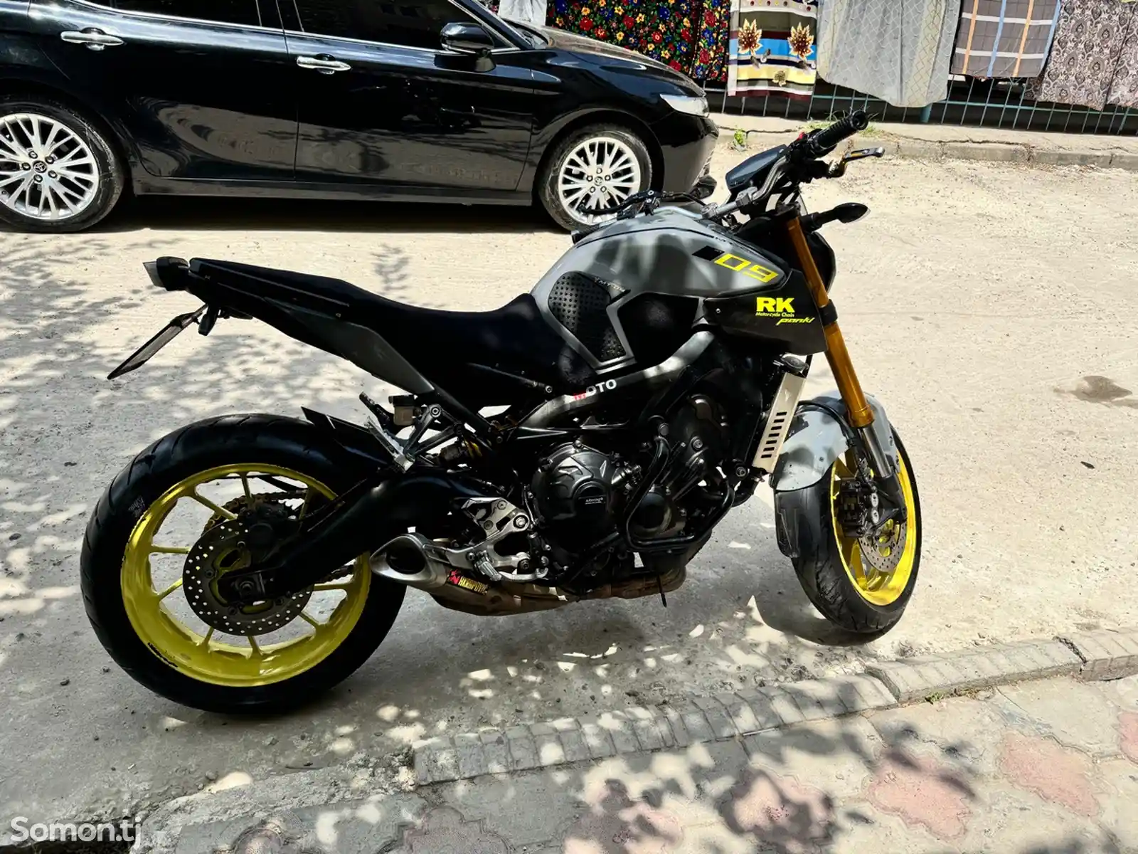 Мотоцикл Yamaha MT-09-10