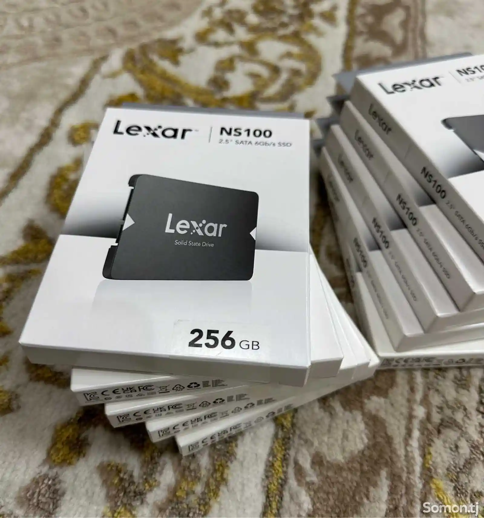 Внешний жесткий диск SSD накопитель 256Gb Lexar