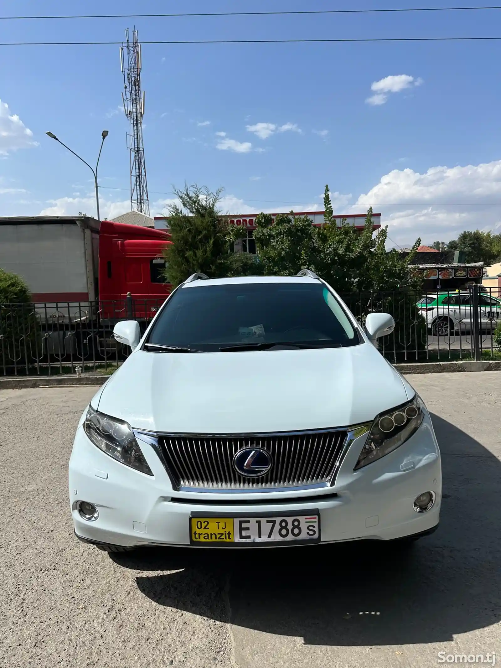 Lexus RX series, 2010-3