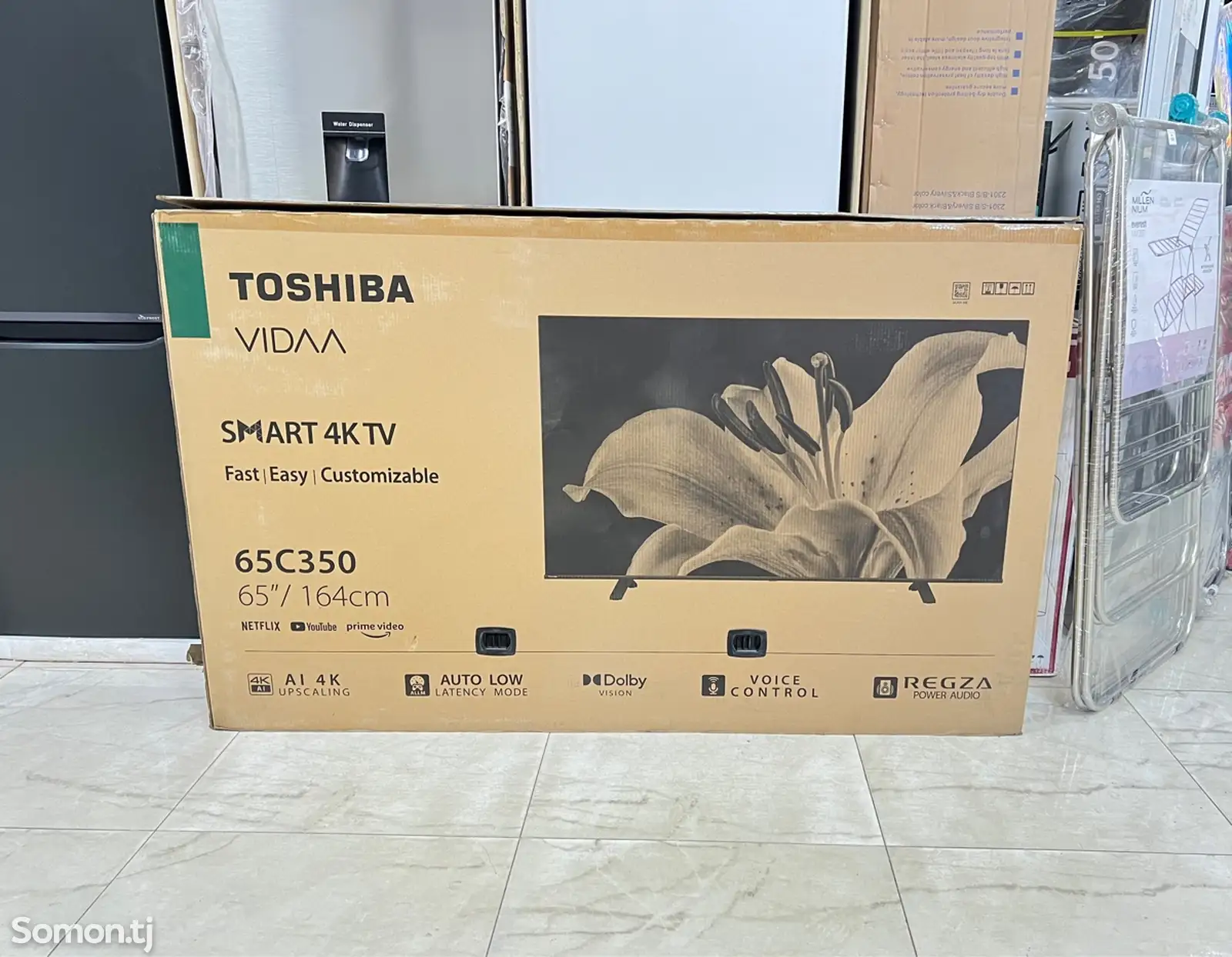 Телевизор 65 Toshiba 4k