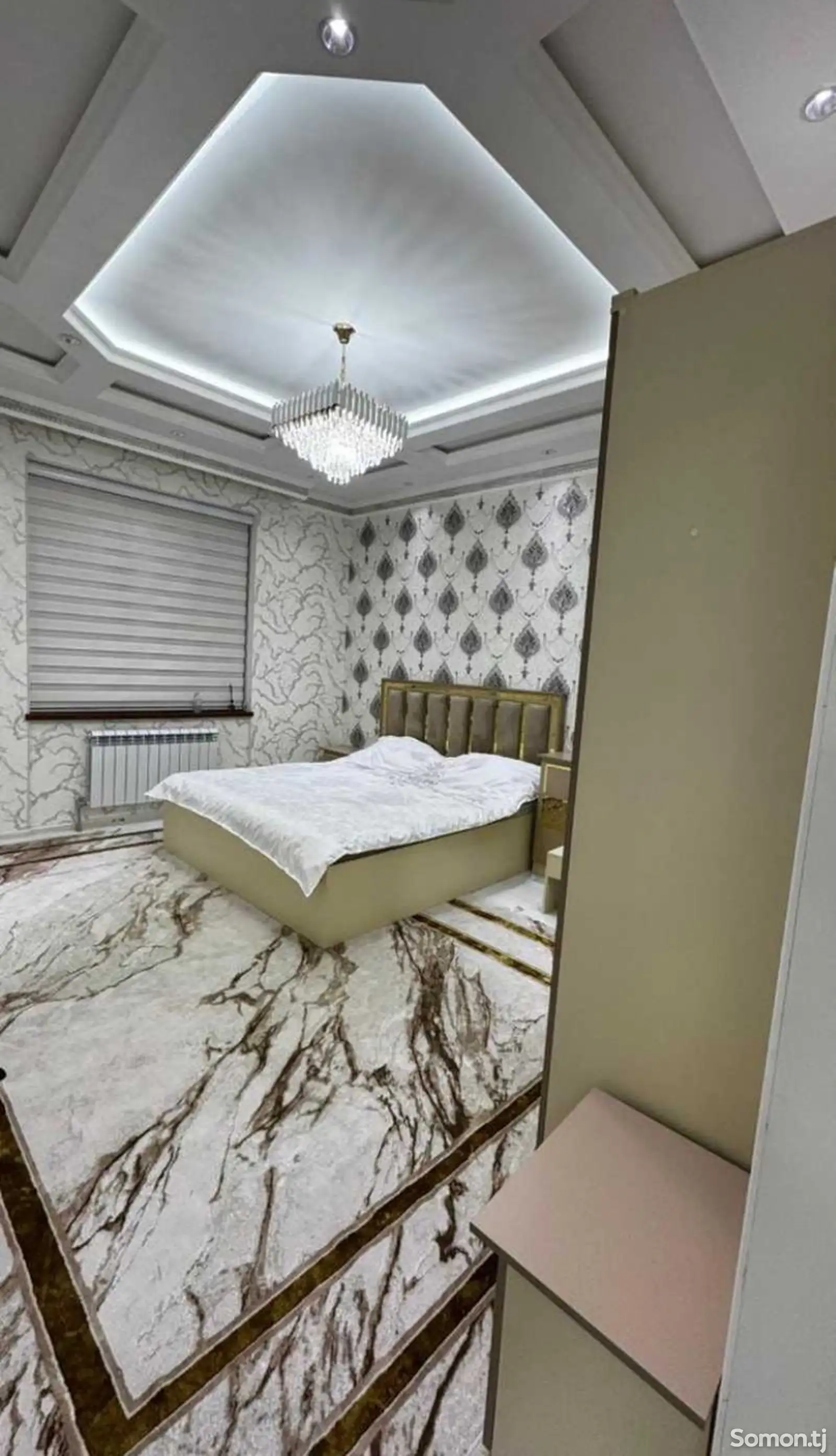 2-комн. квартира, 4 этаж, 99м², улица Пушкина-1