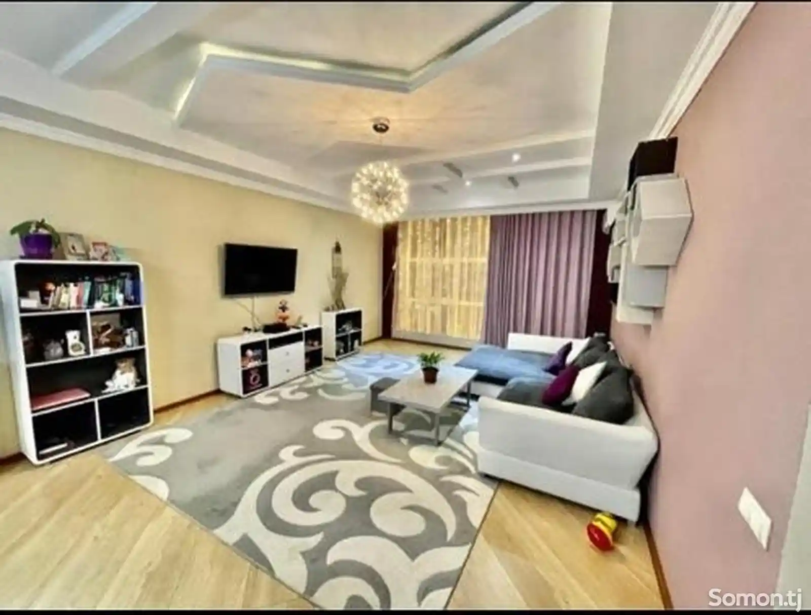 2-комн. квартира, 4 этаж, 70м², Цум-3