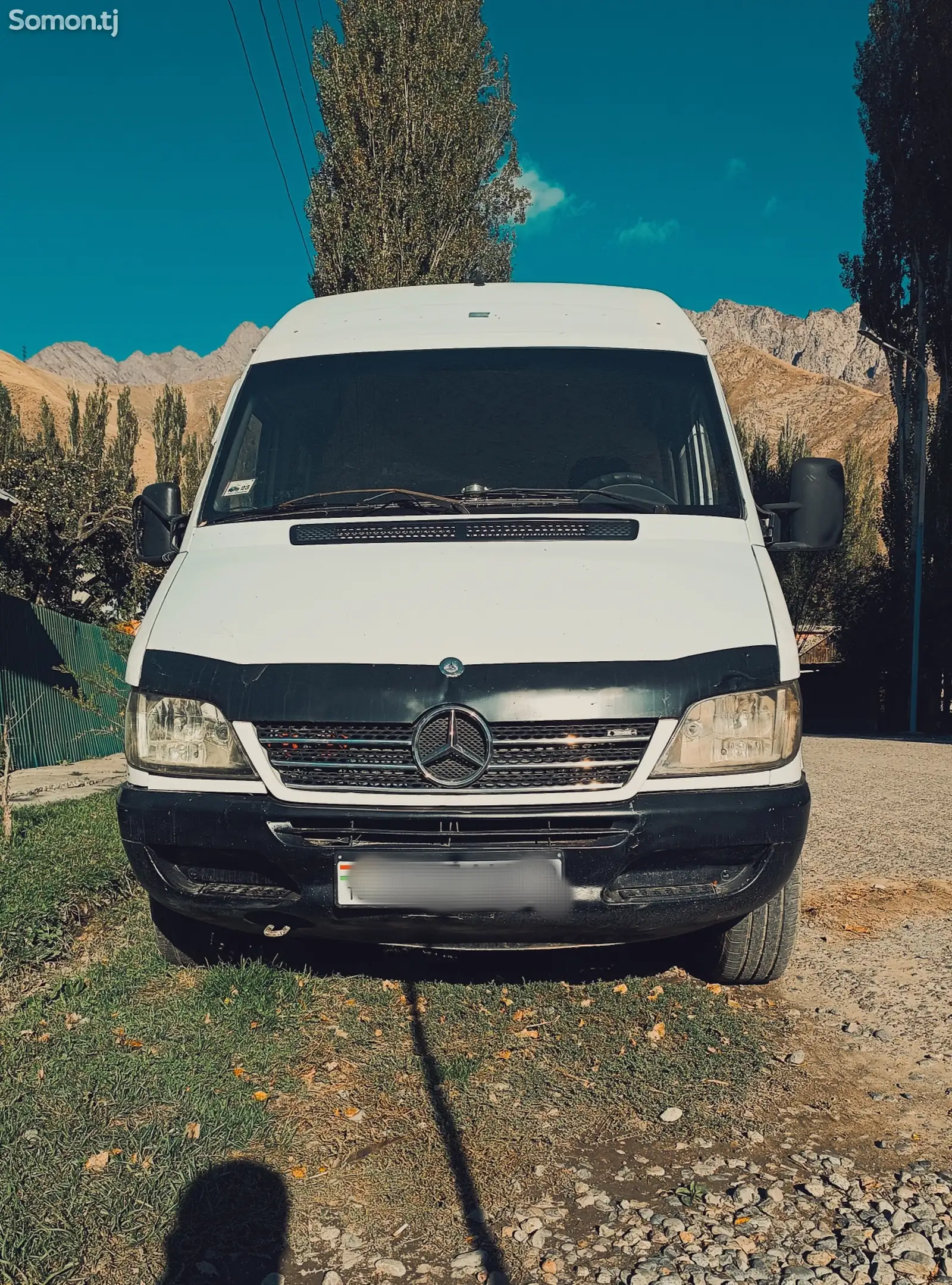 Фургон Mercedes sprinter, 2004-1